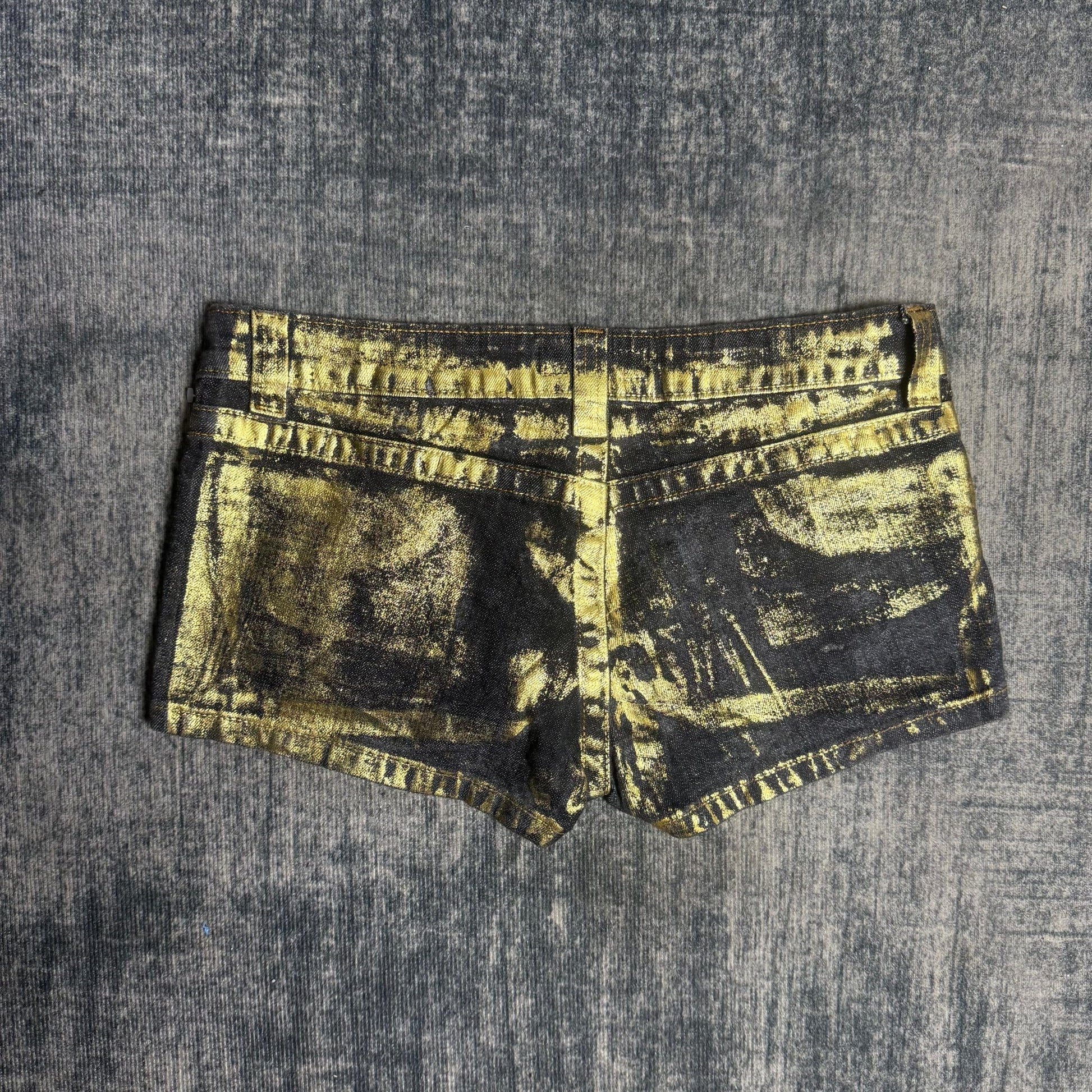 B2V - CIELO SHORT༒ SS17 vintage streetwear thrift y2k clothing by B2V_BAD2WEAR