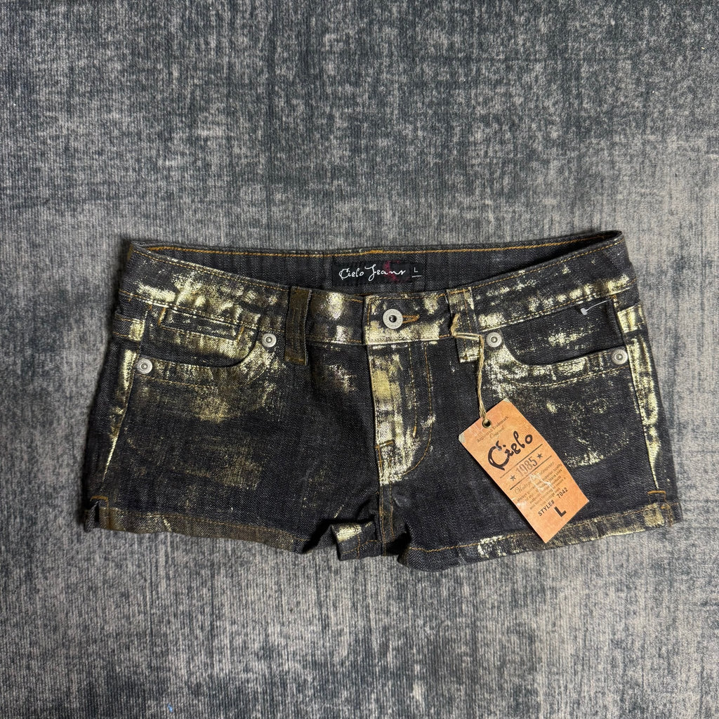 B2V - CIELO SHORT༒ SS17 vintage streetwear thrift y2k clothing by B2V_BAD2WEAR