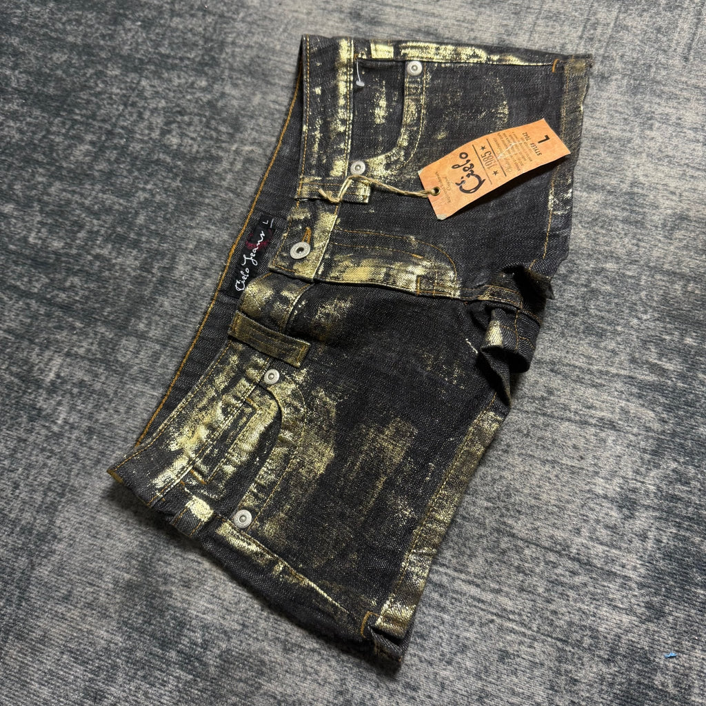 B2V - CIELO SHORT༒ SS17 vintage streetwear thrift y2k clothing by B2V_BAD2WEAR