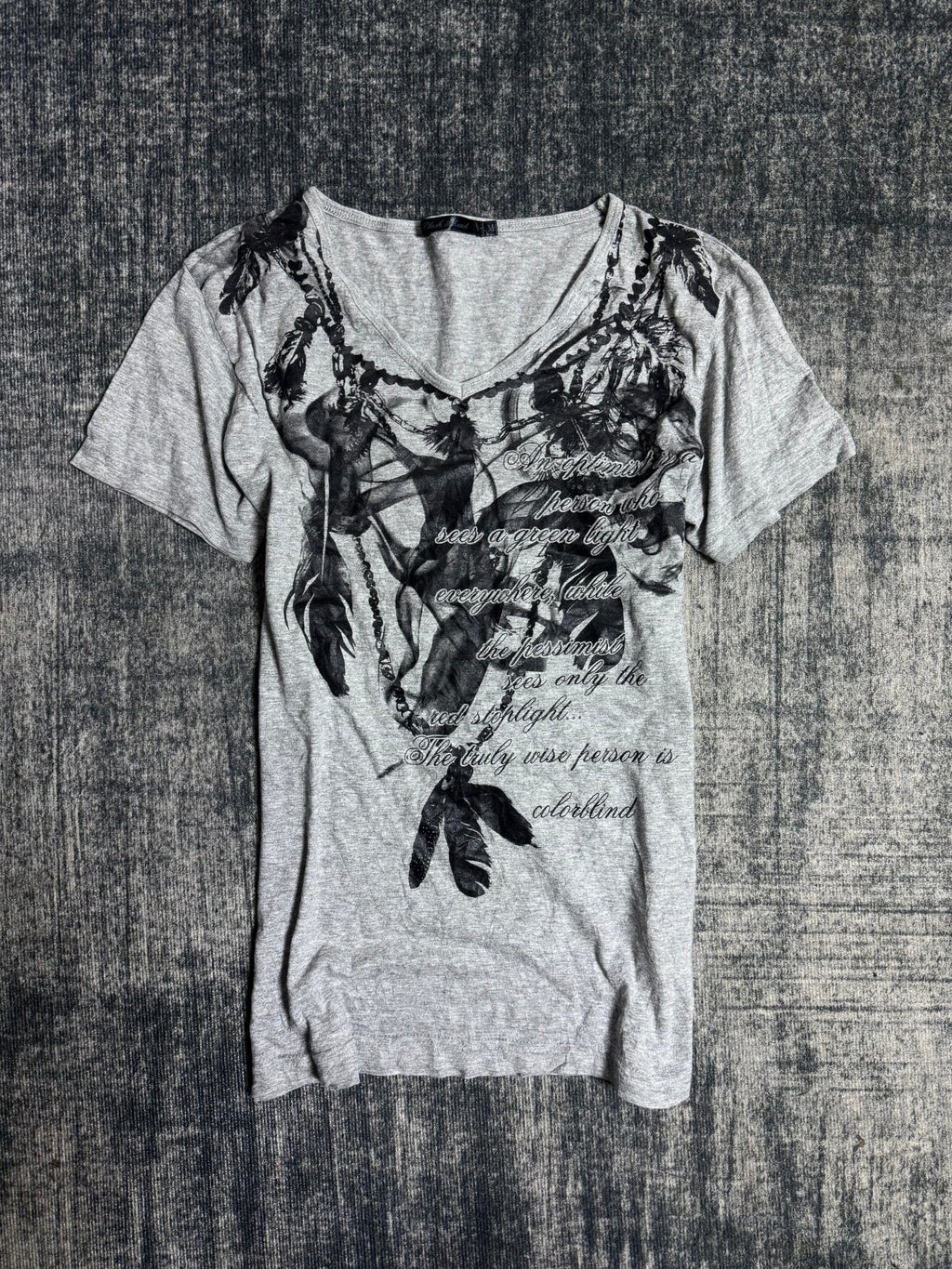 B2V - CLASH AHEAD SHIRT༒ vintage streetwear thrift y2k clothing by B2V_BAD2WEAR