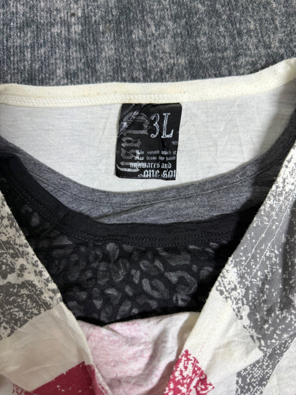 B2V - CLASH AHEAD SHIRT༒ vintage streetwear thrift y2k clothing by B2V_BAD2WEAR