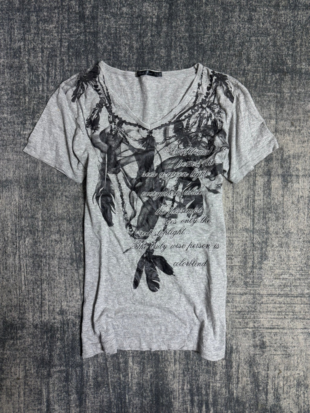 B2V - CLASH AHEAD SHIRT༒ vintage streetwear thrift y2k clothing by B2V_BAD2WEAR