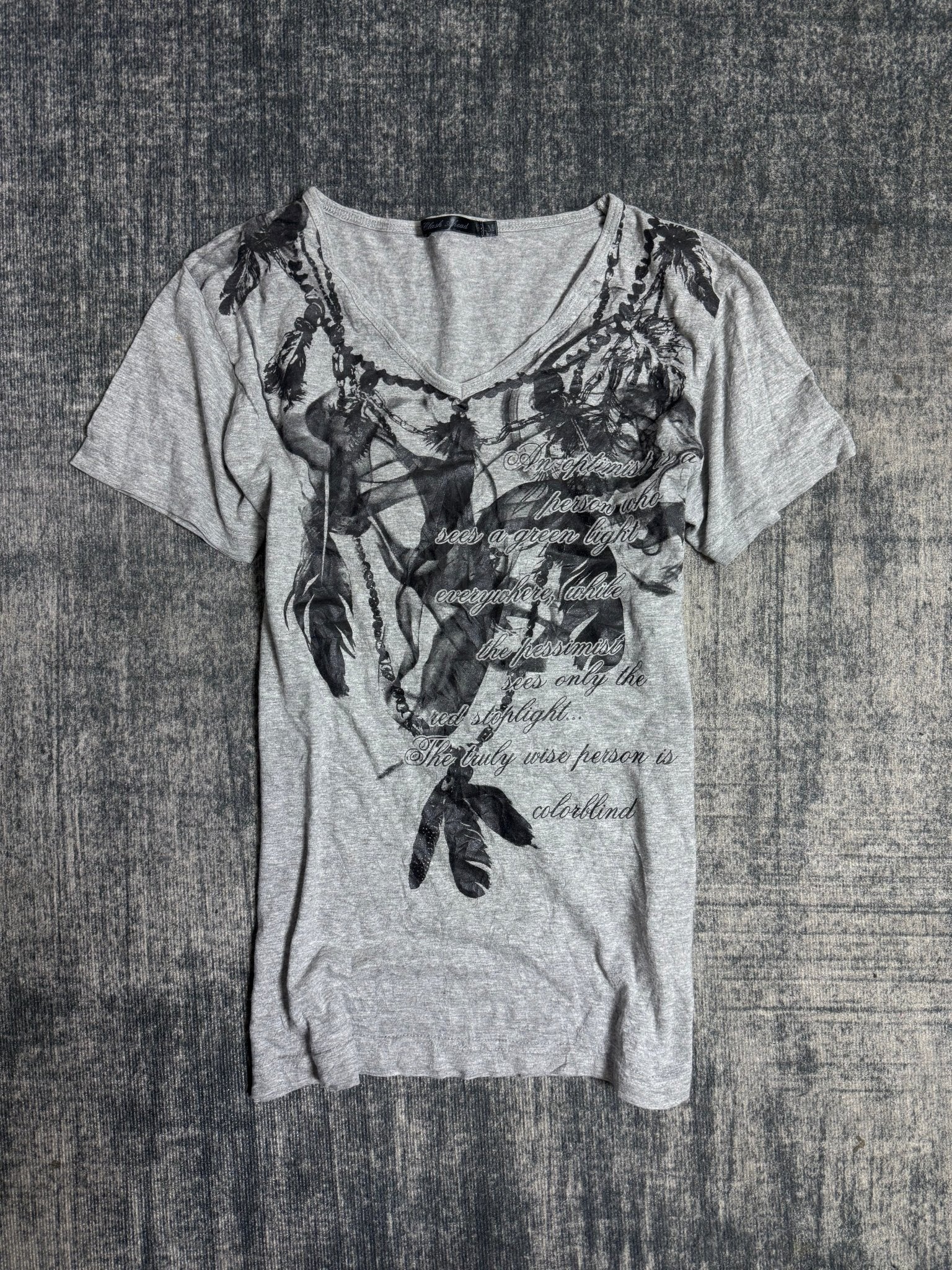 B2V - CLASH AHEAD SHIRT༒ vintage streetwear thrift y2k clothing by B2V_BAD2WEAR