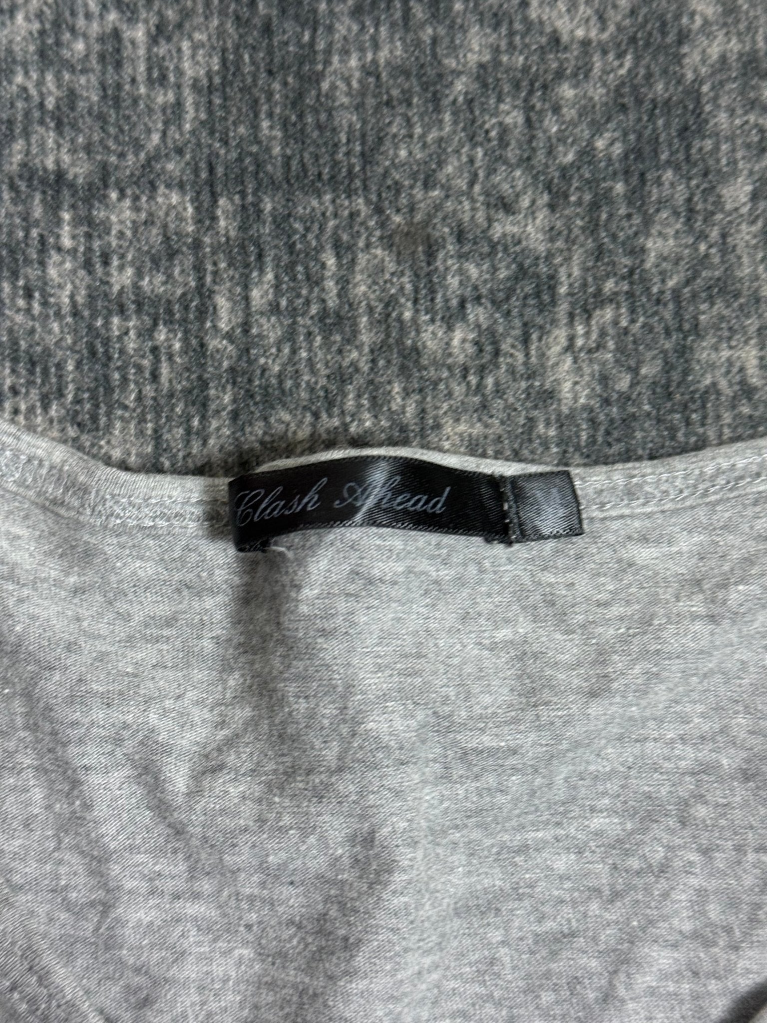 B2V - CLASH AHEAD SHIRT༒ vintage streetwear thrift y2k clothing by B2V_BAD2WEAR
