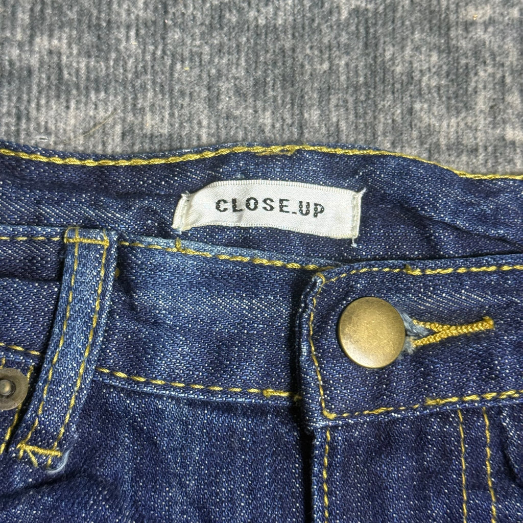 B2V - CLOSE UP SHORT༒ SS15 vintage streetwear thrift y2k clothing by B2V_BAD2WEAR