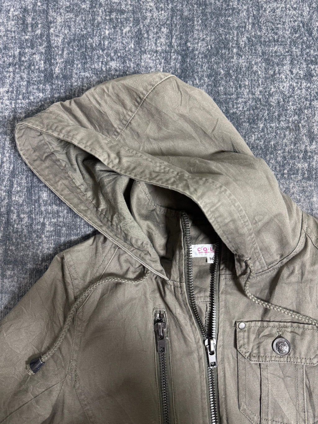 B2V - CLOZA JACKET༒ vintage streetwear thrift y2k clothing by B2V_BAD2WEAR