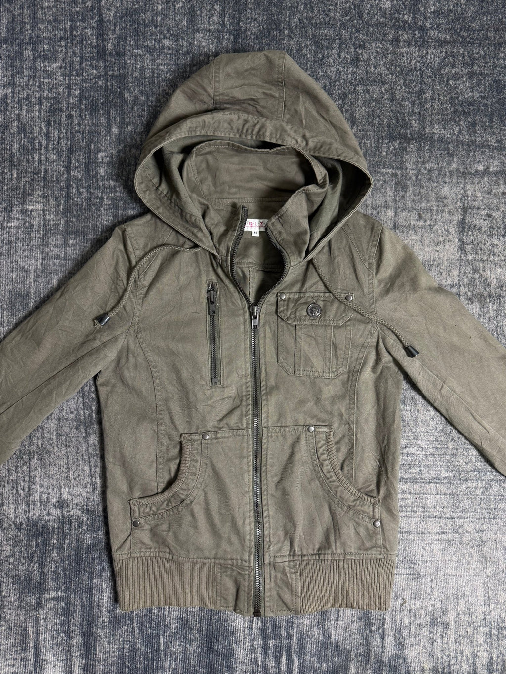 B2V - CLOZA JACKET༒ vintage streetwear thrift y2k clothing by B2V_BAD2WEAR