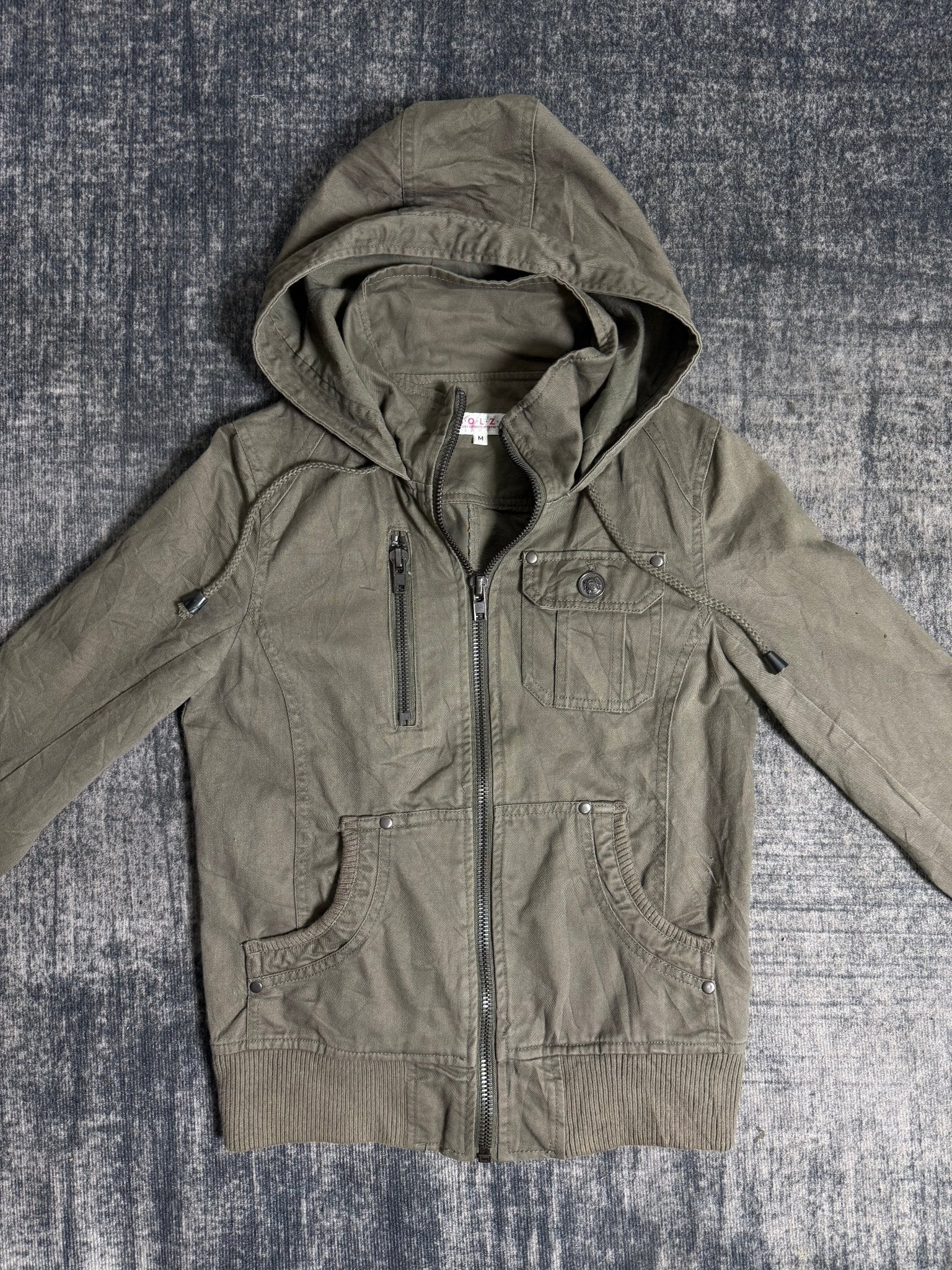 B2V - CLOZA JACKET༒ vintage streetwear thrift y2k clothing by B2V_BAD2WEAR