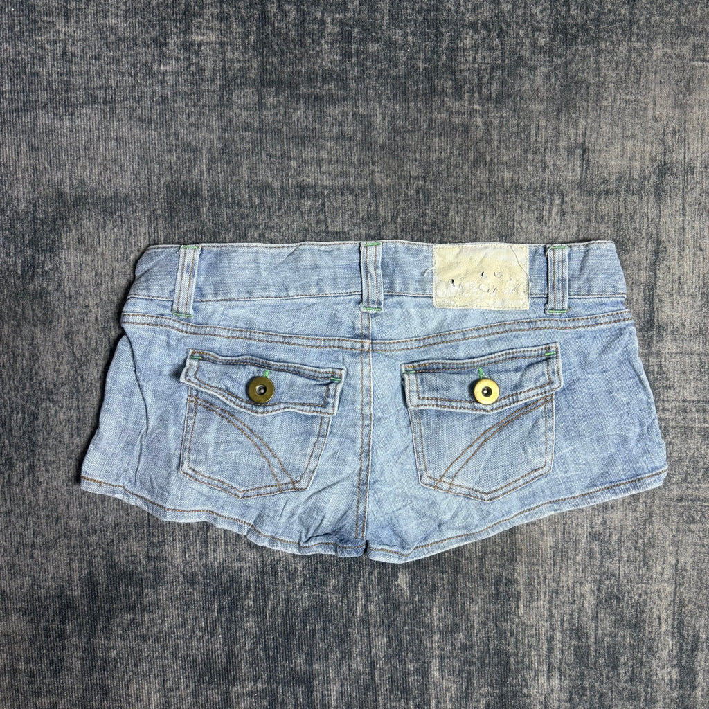 B2V - CLUB CLUB SHORT༒SS23 vintage streetwear thrift y2k clothing by B2V_BAD2WEAR