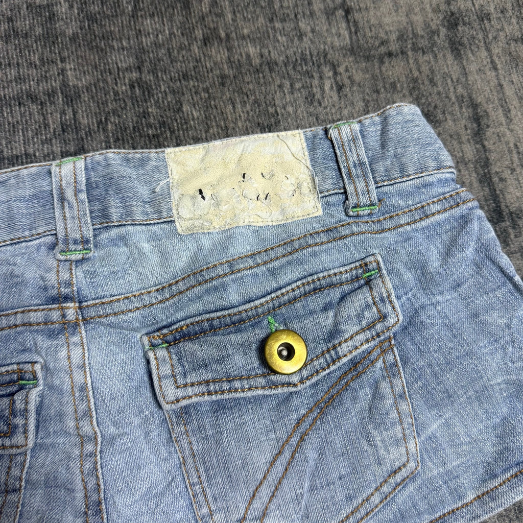 B2V - CLUB CLUB SHORT༒SS23 vintage streetwear thrift y2k clothing by B2V_BAD2WEAR