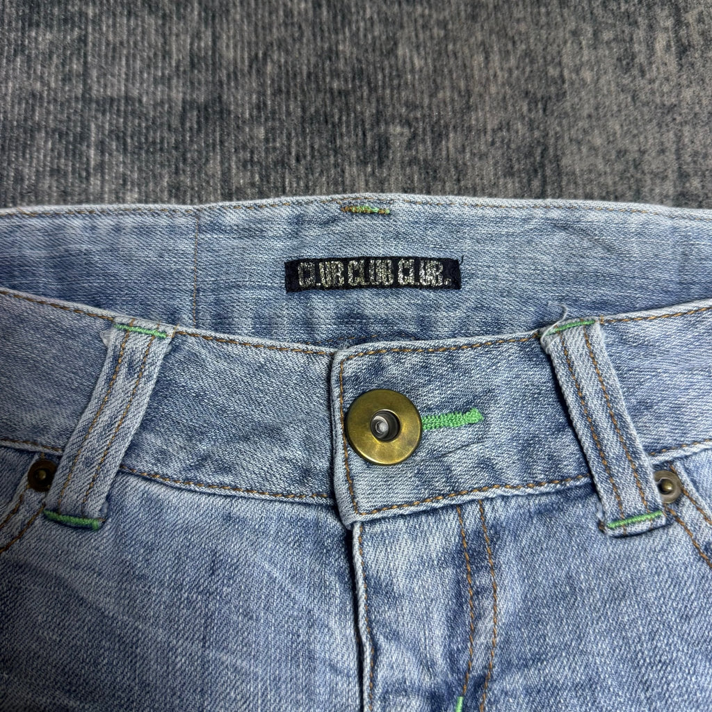 B2V - CLUB CLUB SHORT༒SS23 vintage streetwear thrift y2k clothing by B2V_BAD2WEAR