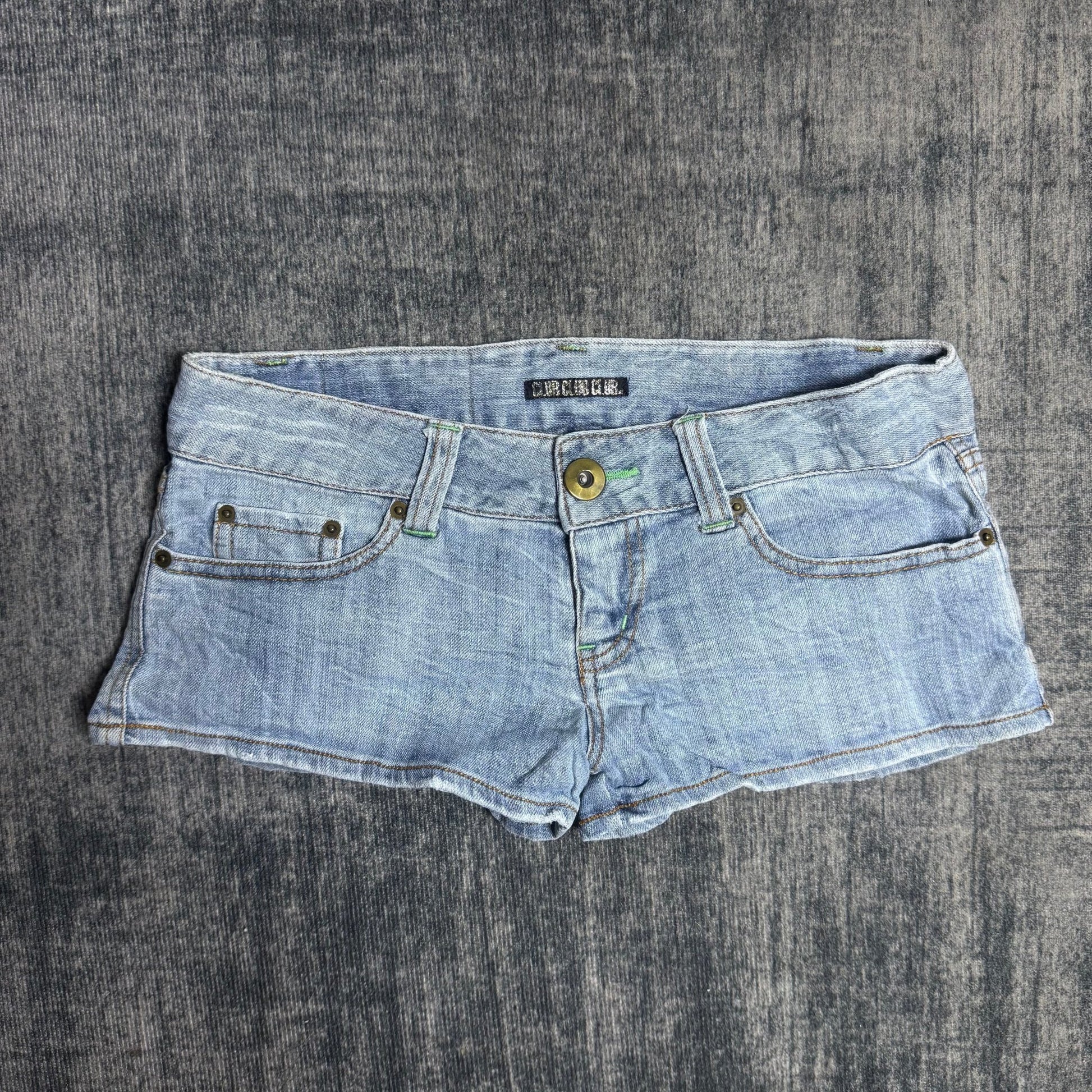 B2V - CLUB CLUB SHORT༒SS23 vintage streetwear thrift y2k clothing by B2V_BAD2WEAR