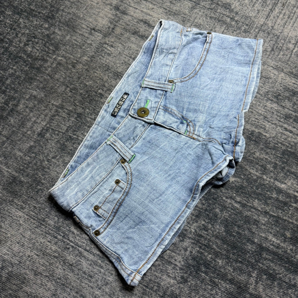 B2V - CLUB CLUB SHORT༒SS23 vintage streetwear thrift y2k clothing by B2V_BAD2WEAR