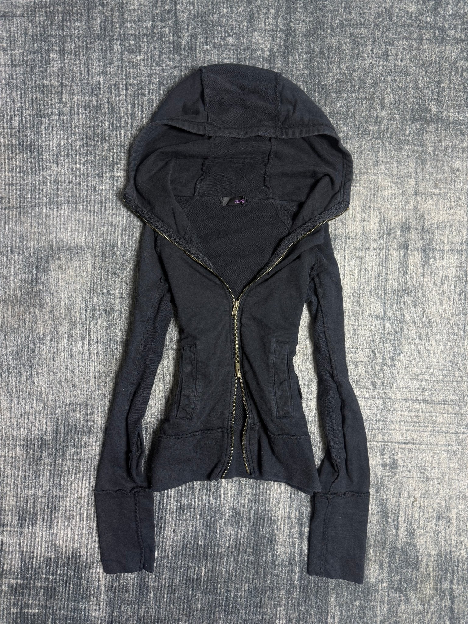 B2V - CLUMZY HOODIE༒ vintage streetwear thrift y2k clothing by B2V_BAD2WEAR
