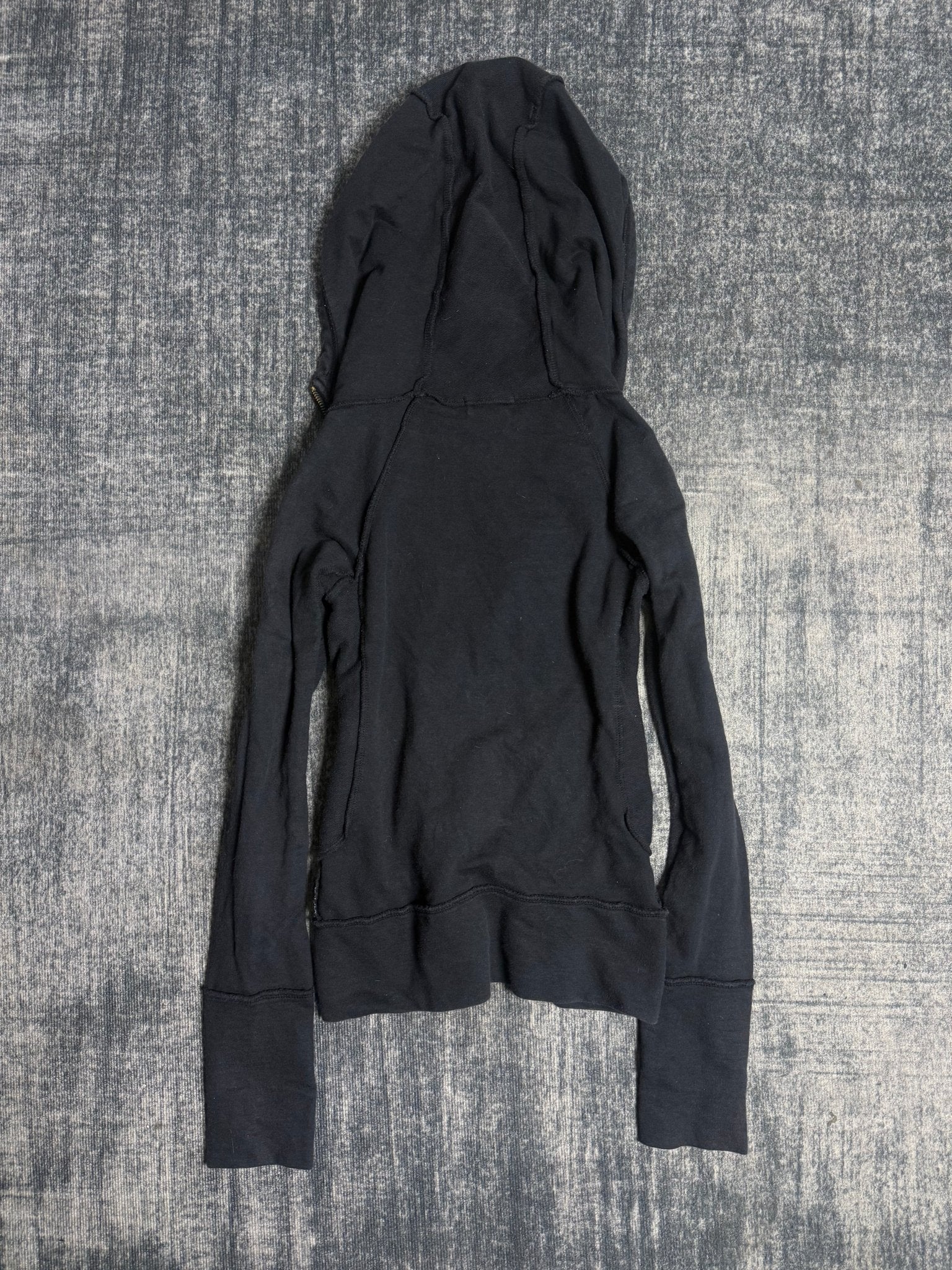 B2V - CLUMZY HOODIE༒ vintage streetwear thrift y2k clothing by B2V_BAD2WEAR