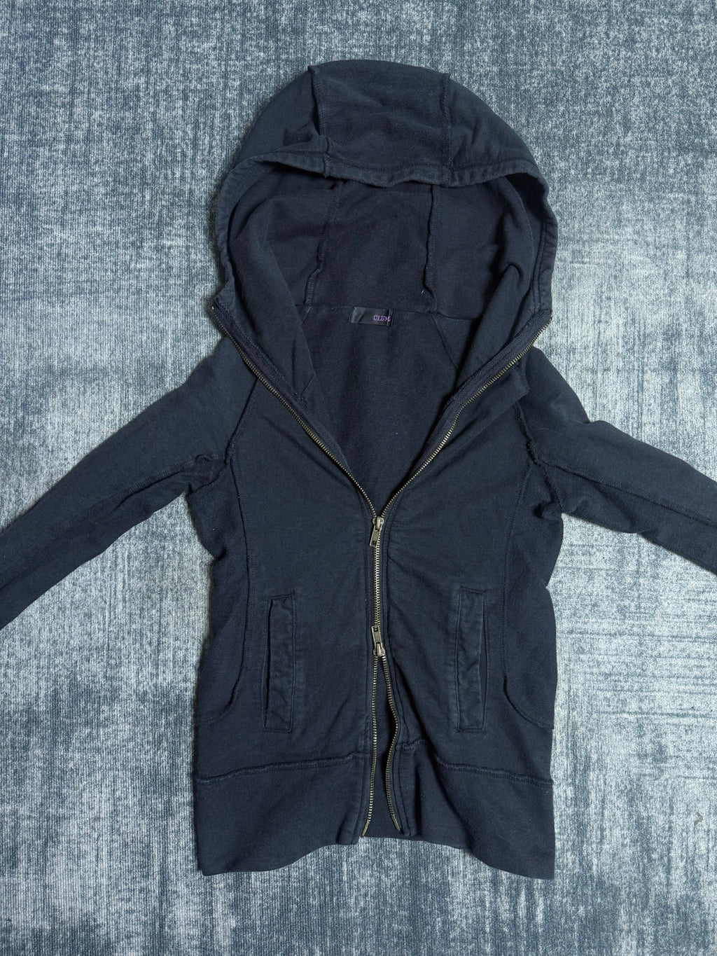 B2V - CLUMZY HOODIE༒ vintage streetwear thrift y2k clothing by B2V_BAD2WEAR