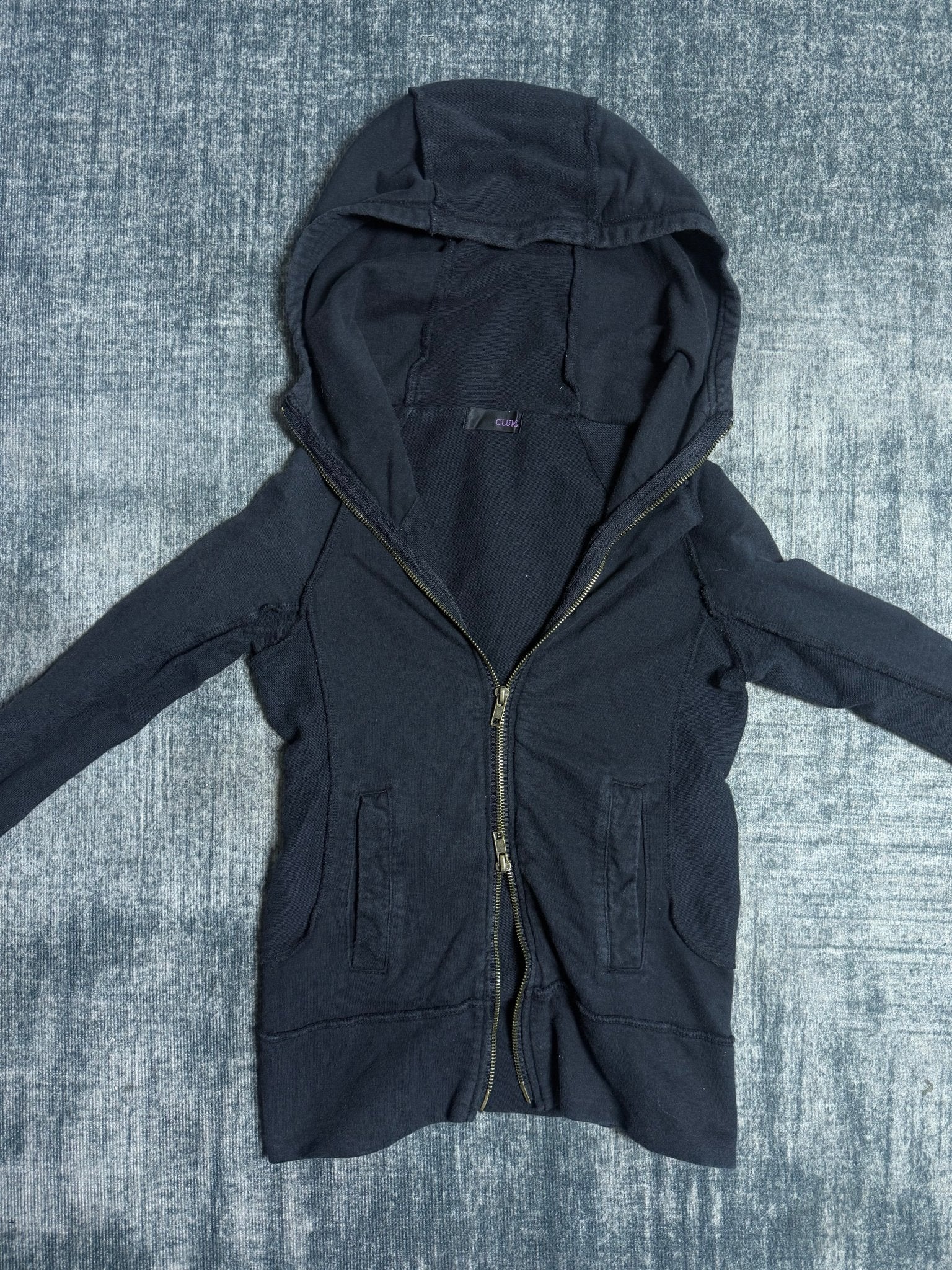B2V - CLUMZY HOODIE༒ vintage streetwear thrift y2k clothing by B2V_BAD2WEAR