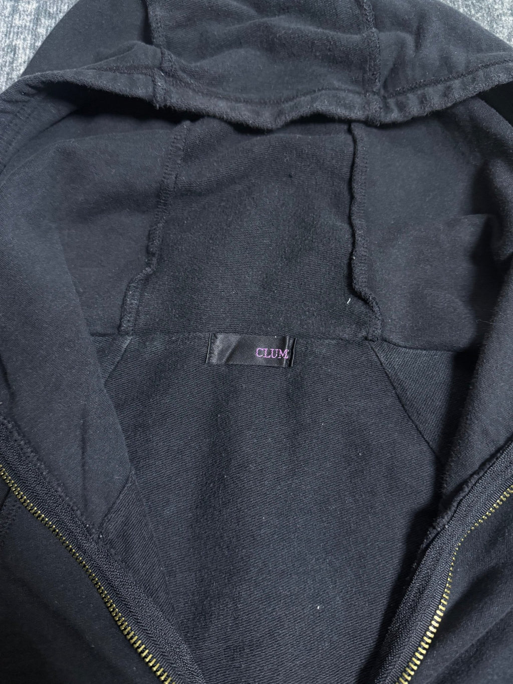 B2V - CLUMZY HOODIE༒ vintage streetwear thrift y2k clothing by B2V_BAD2WEAR