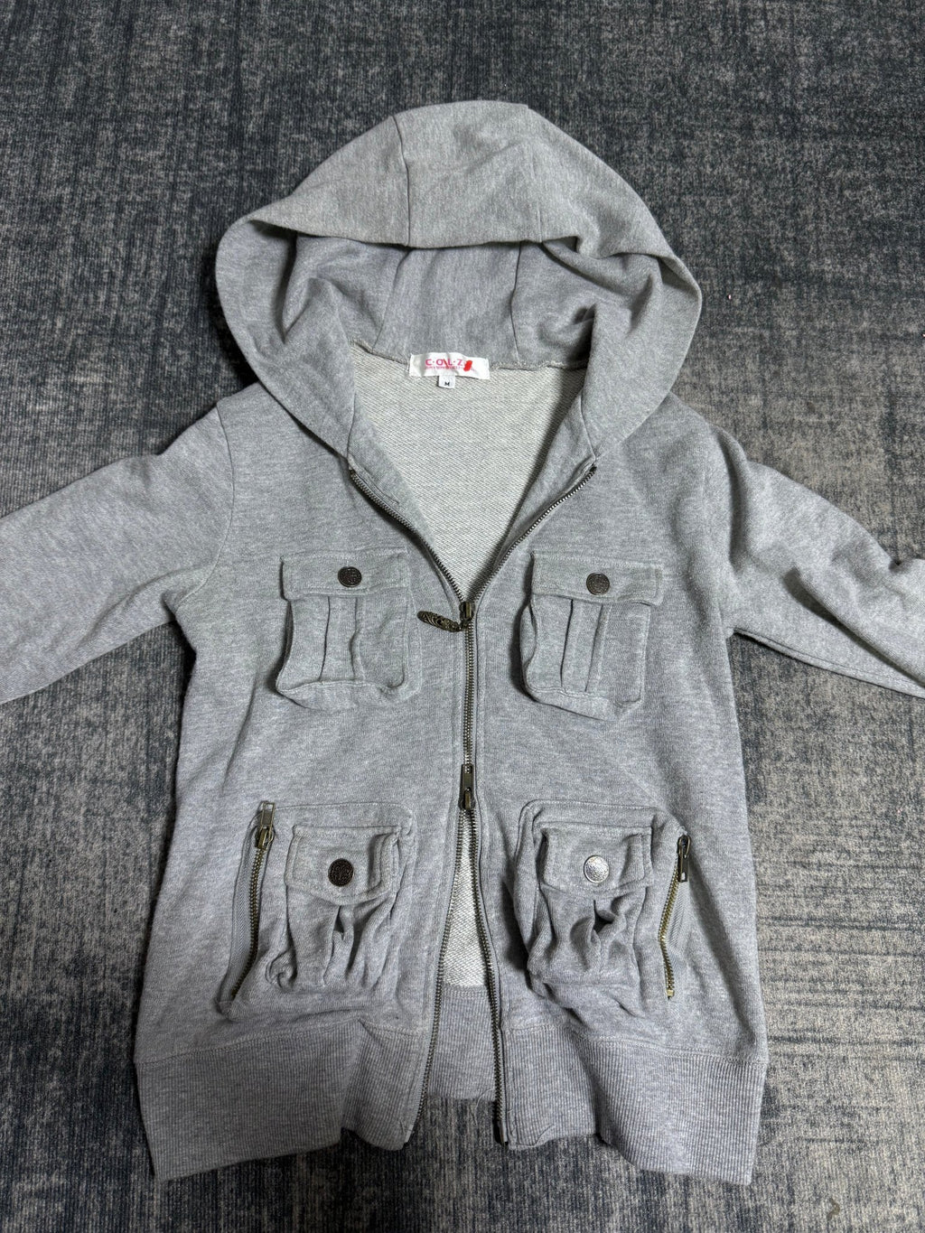 B2V - COLZ A HOODIE༒ vintage streetwear thrift y2k clothing by B2V_BAD2WEAR
