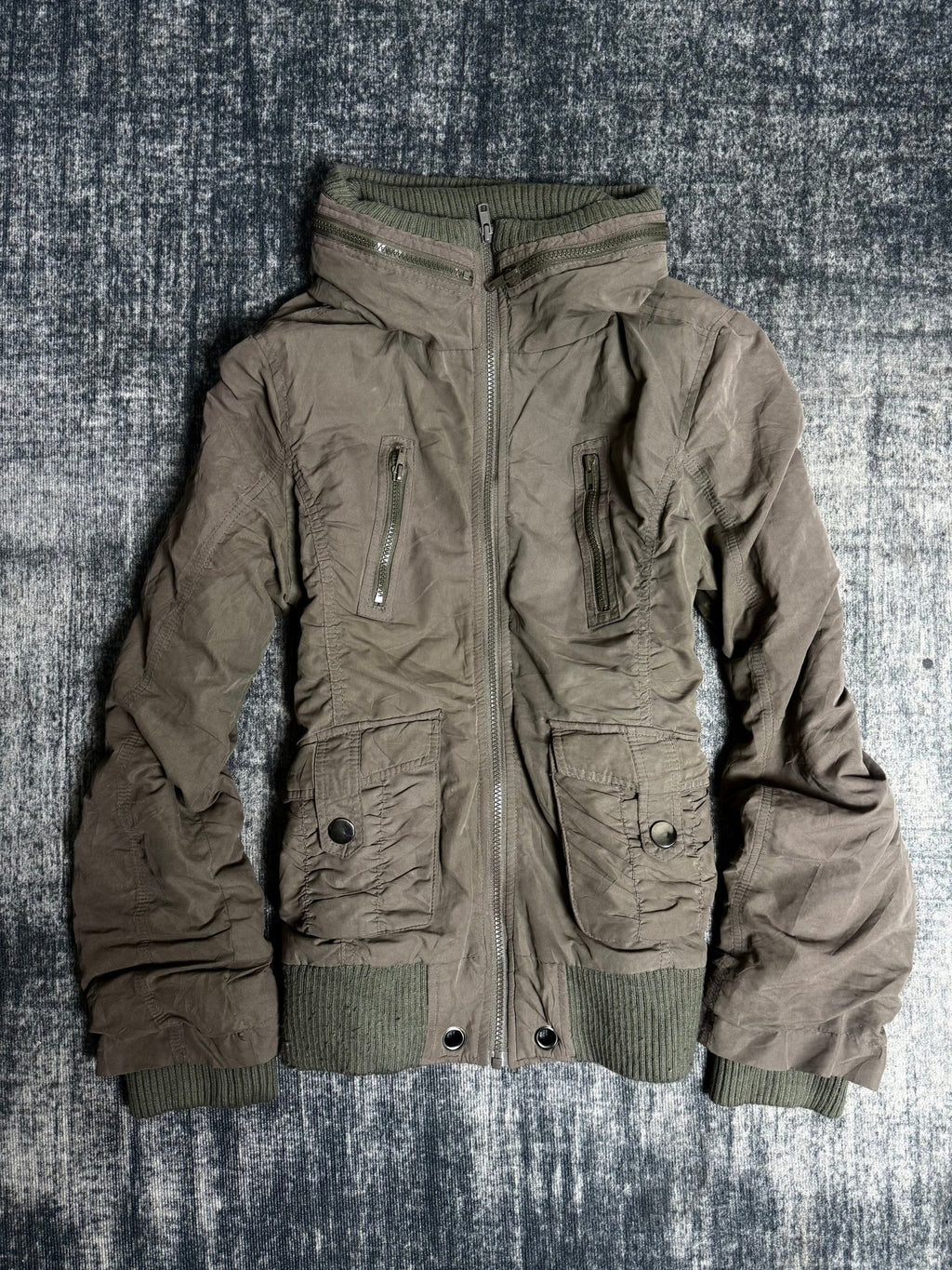 B2V - COLZA JACKET༒ vintage streetwear thrift y2k clothing by B2V_BAD2WEAR