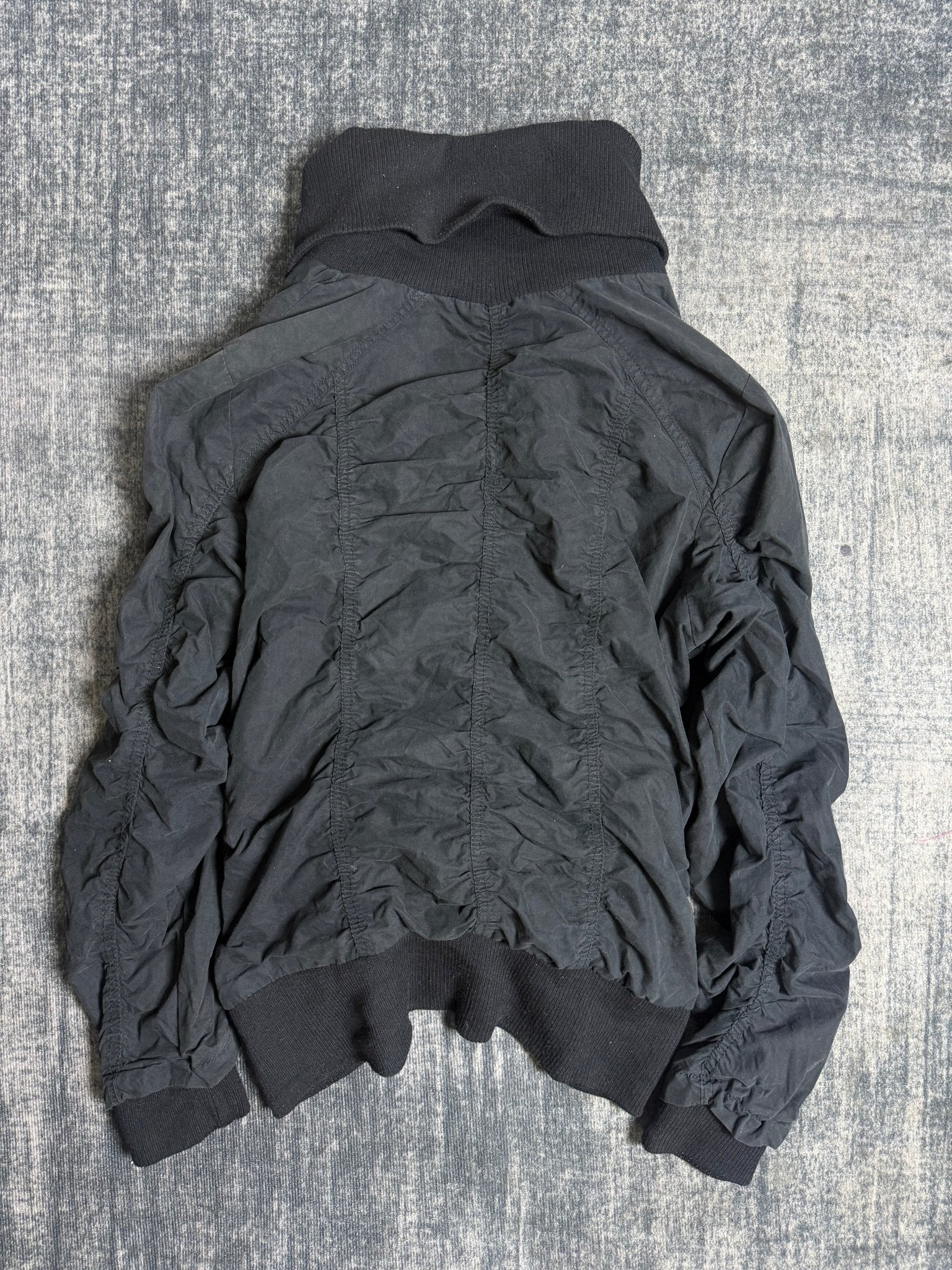 B2V - CORNFLEAK ZIP JACKET༒ vintage streetwear thrift y2k clothing by B2V_BAD2WEAR