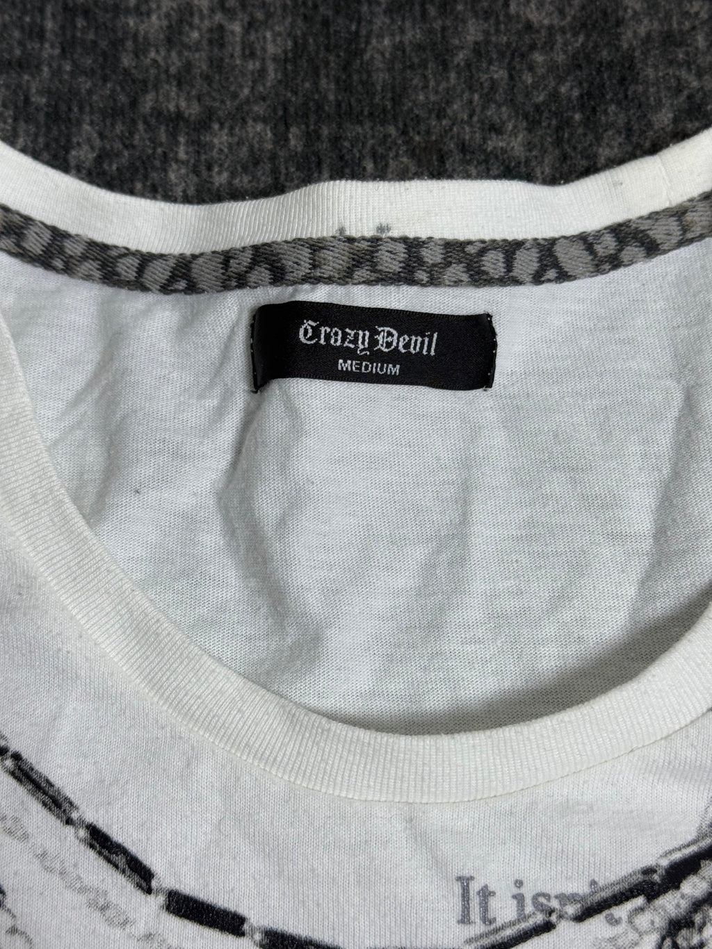 B2V - CRAZY DEVIL༒ vintage streetwear thrift y2k clothing by B2V_BAD2WEAR