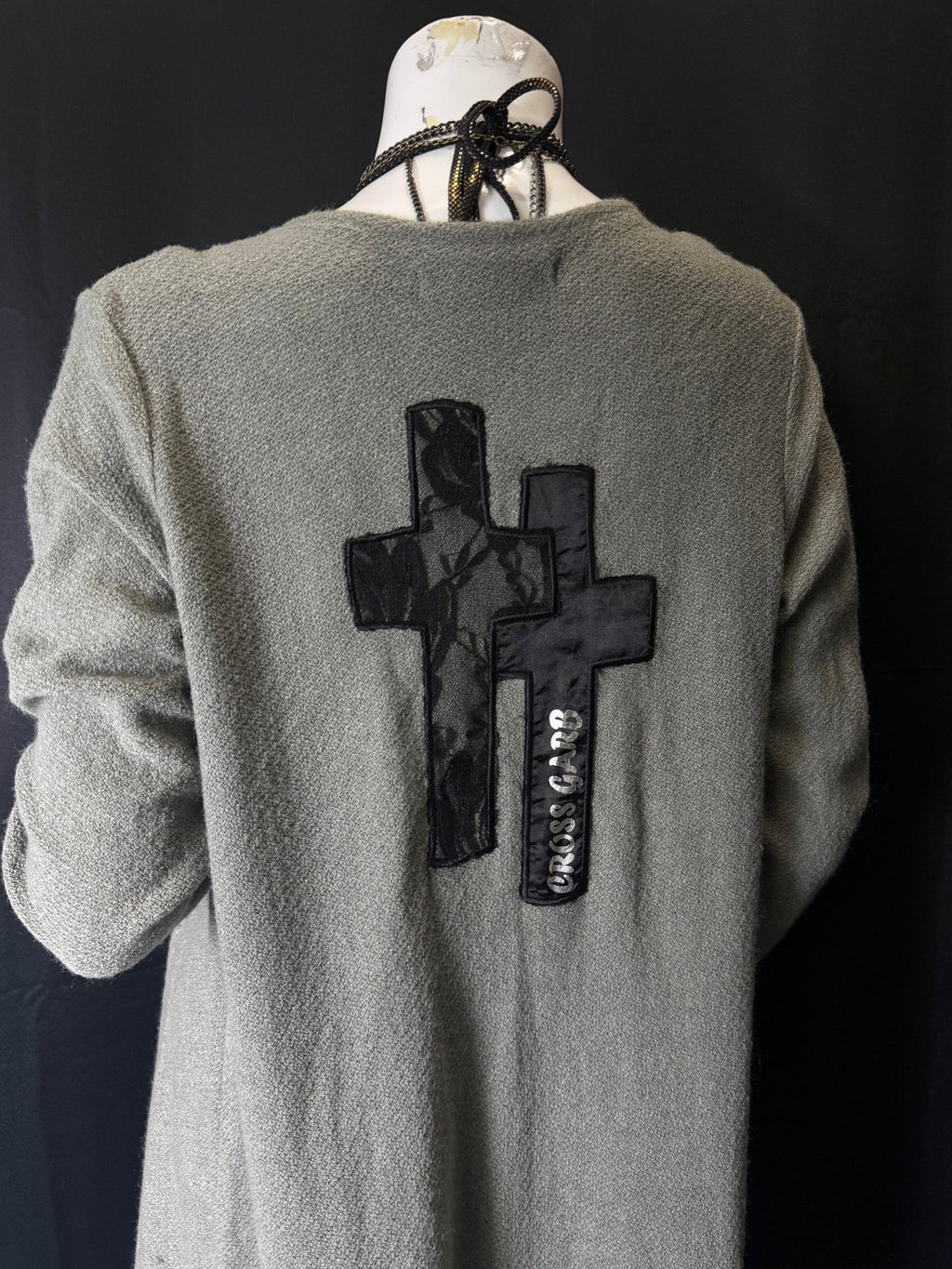 B2V - CROSS GARB OUT WEAR༒ vintage streetwear thrift y2k clothing by B2V_BAD2WEAR
