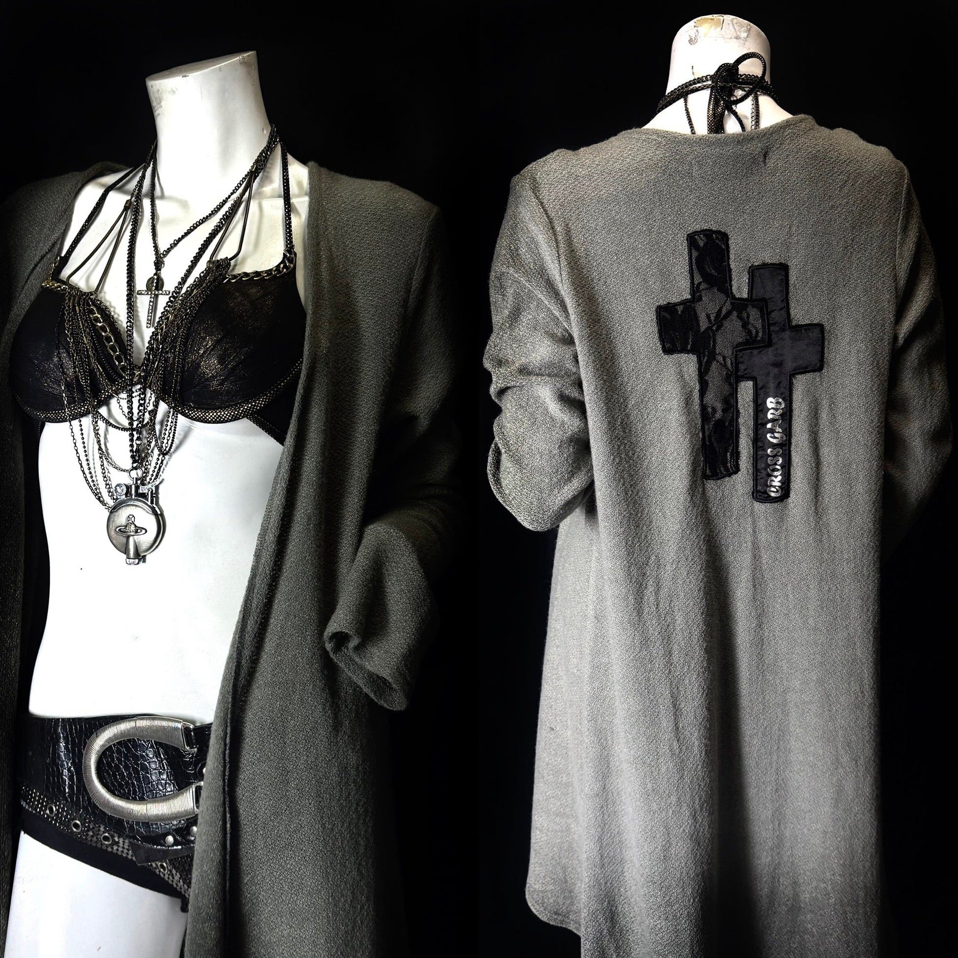 B2V - CROSS GARB OUT WEAR༒ vintage streetwear thrift y2k clothing by B2V_BAD2WEAR