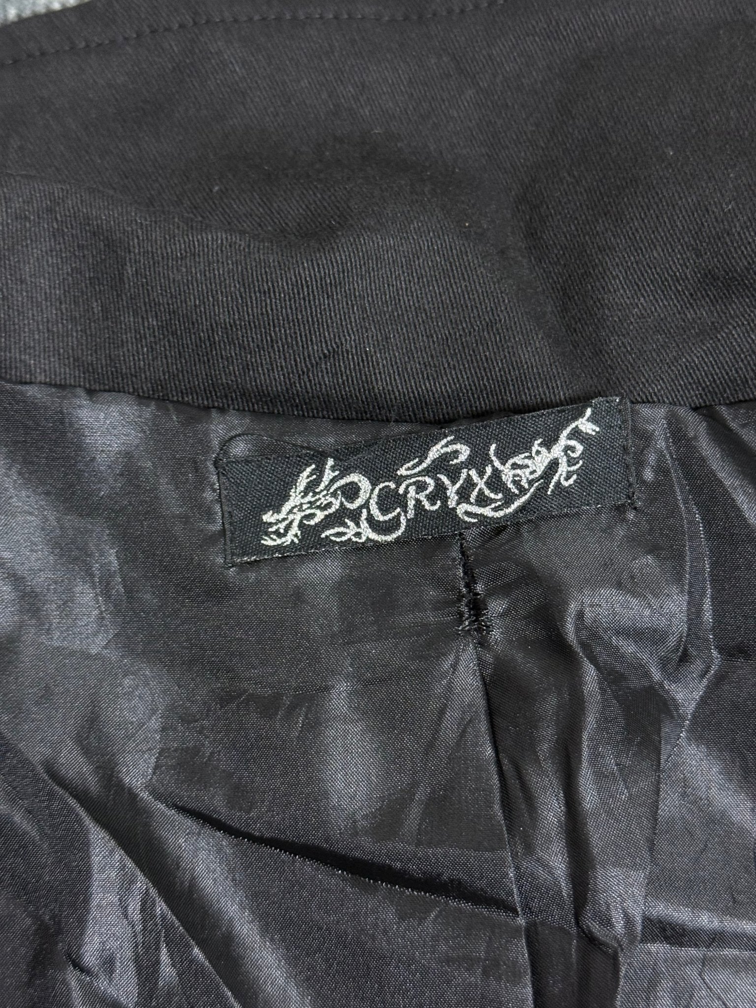 B2V - CRY X JACKET༒ (2) vintage streetwear thrift y2k clothing by B2V_BAD2WEAR