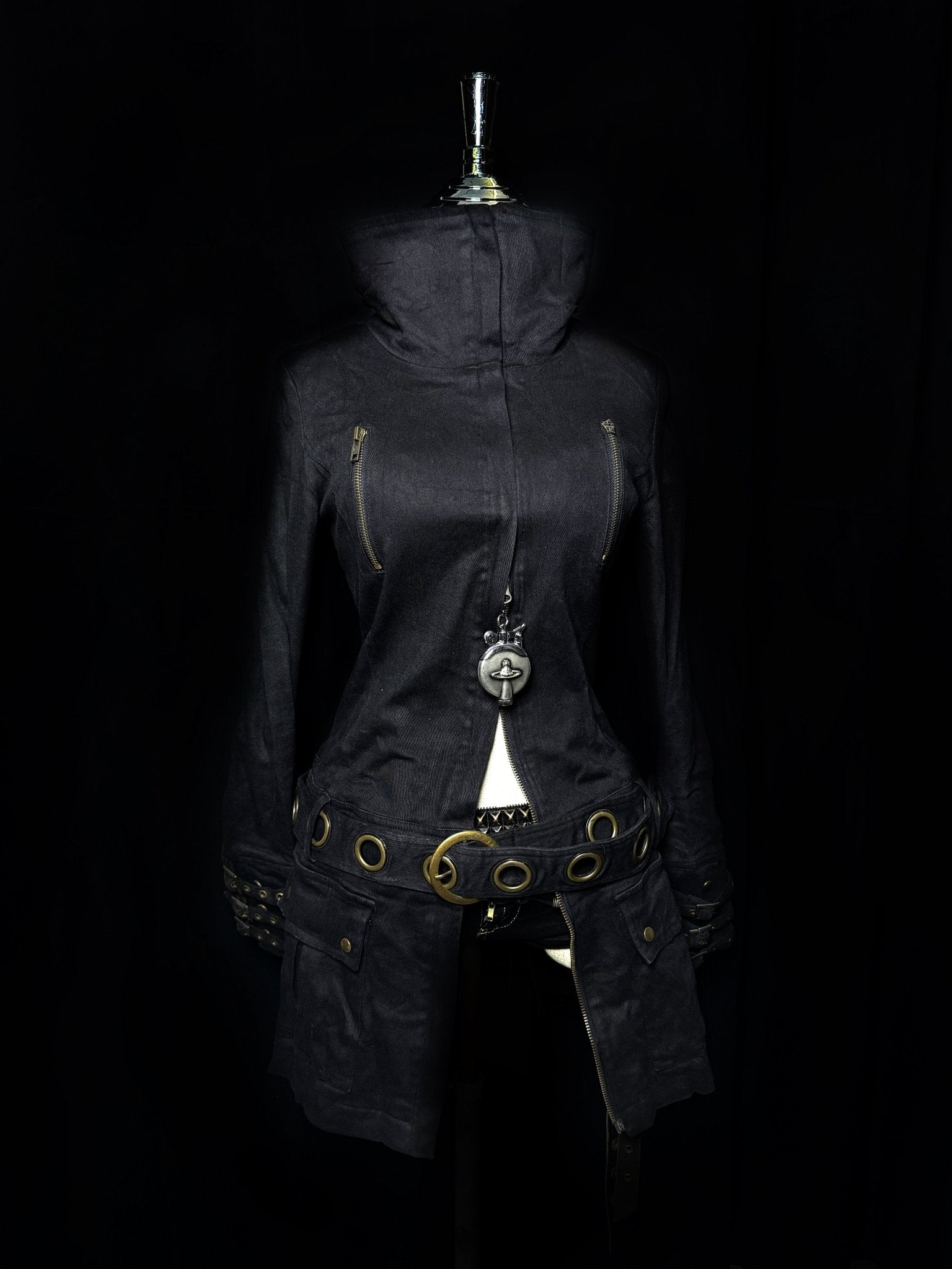 B2V - CRY X JACKET༒ (2) vintage streetwear thrift y2k clothing by B2V_BAD2WEAR