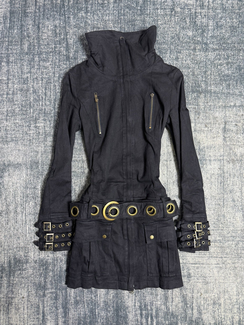 B2V - CRY X JACKET༒ (2) vintage streetwear thrift y2k clothing by B2V_BAD2WEAR