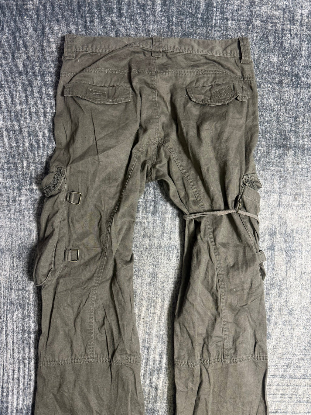 B2V - DACK DIVE CARGO PANT ༒ vintage streetwear thrift y2k clothing by B2V_BAD2WEAR