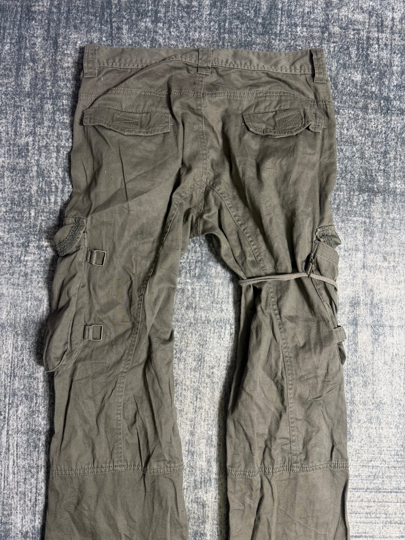 B2V - DACK DIVE CARGO PANT ༒ vintage streetwear thrift y2k clothing by B2V_BAD2WEAR