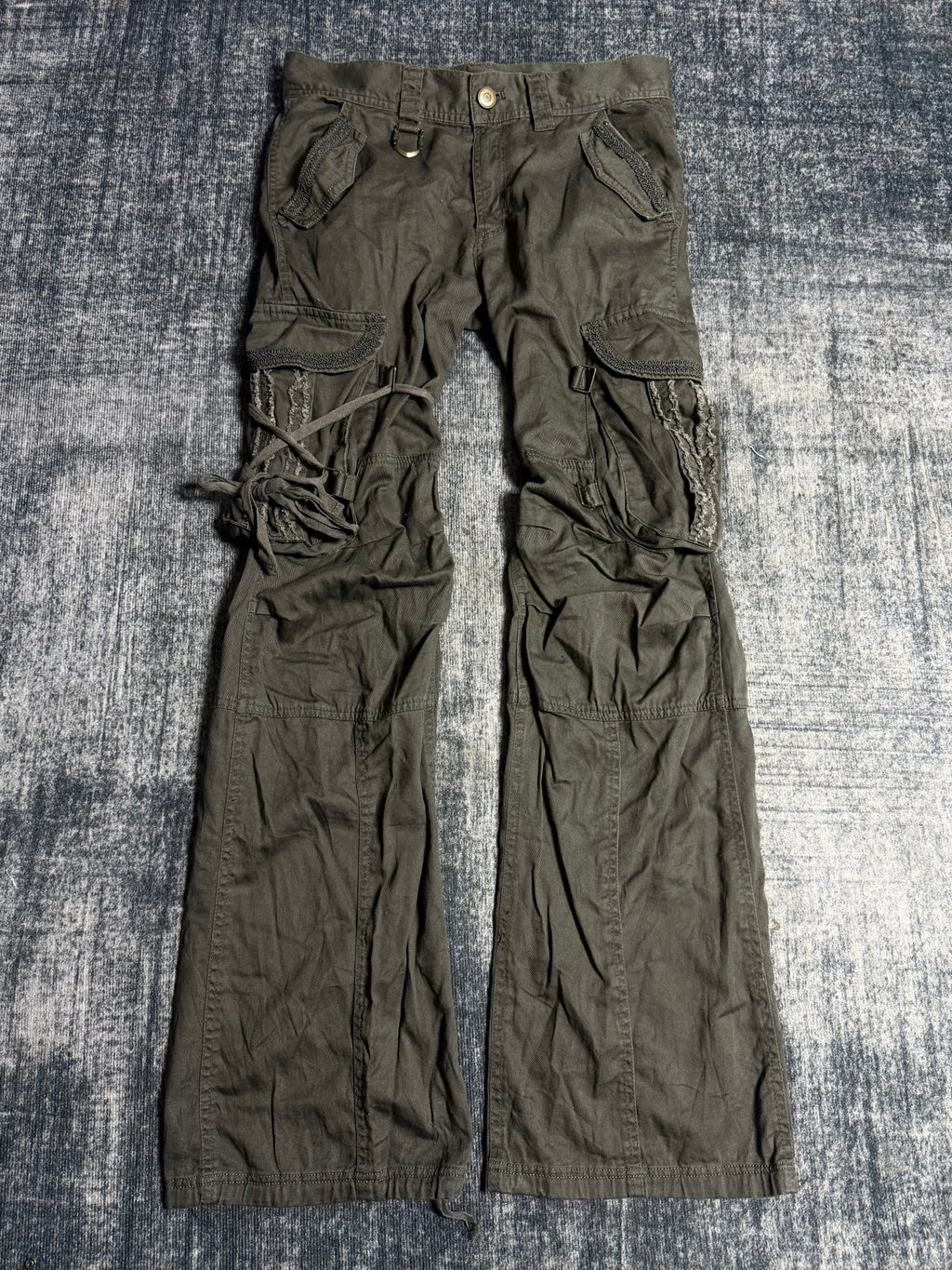 B2V - DACK DIVE CARGO PANT ༒ vintage streetwear thrift y2k clothing by B2V_BAD2WEAR