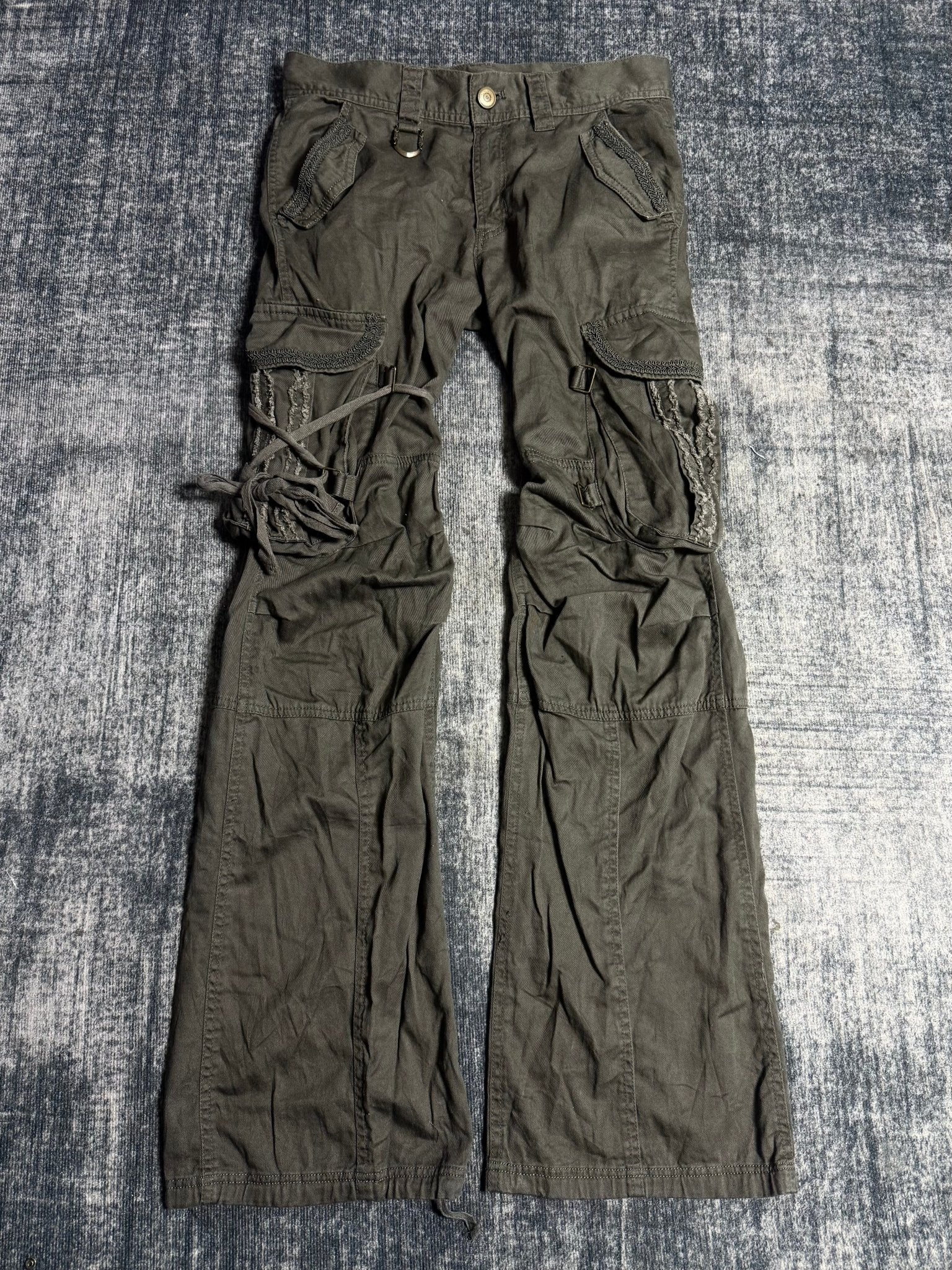 B2V - DACK DIVE CARGO PANT ༒ vintage streetwear thrift y2k clothing by B2V_BAD2WEAR