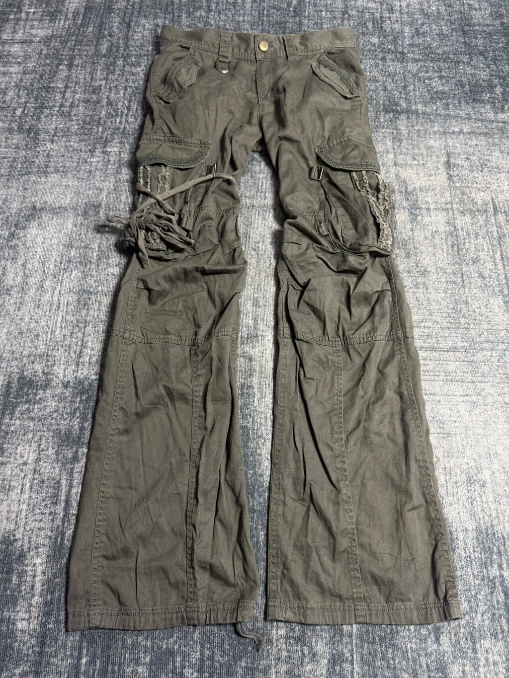 B2V - DACK DIVE CARGO PANT ༒ vintage streetwear thrift y2k clothing by B2V_BAD2WEAR
