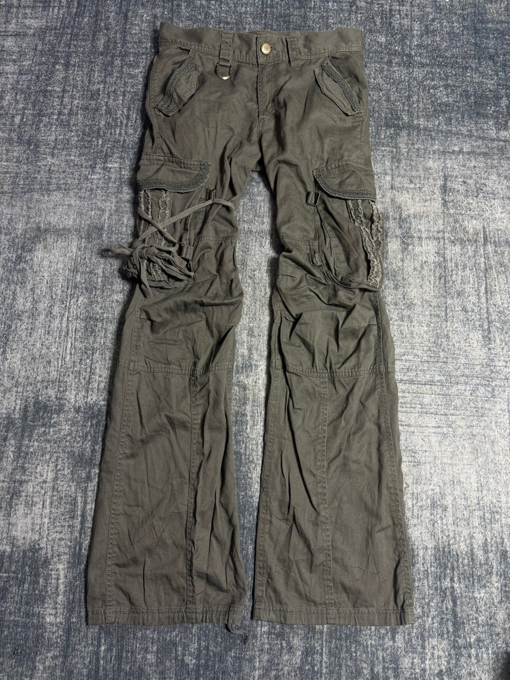 B2V - DACK DIVE CARGO PANT ༒ vintage streetwear thrift y2k clothing by B2V_BAD2WEAR