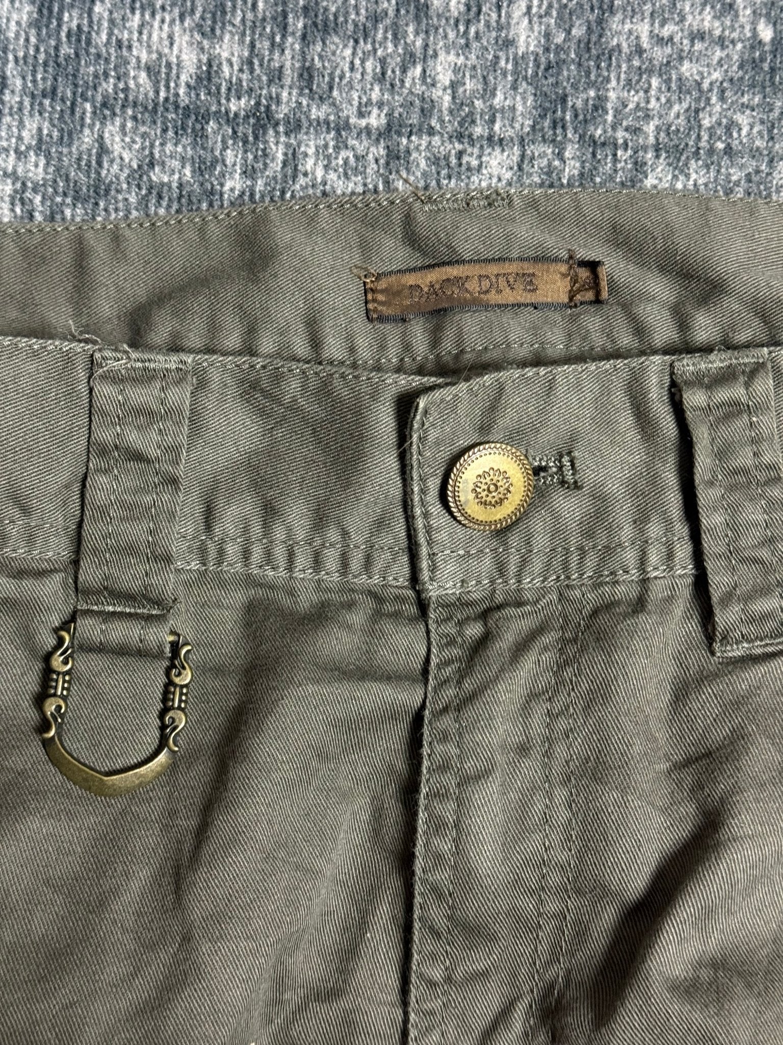 B2V - DACK DIVE CARGO PANT ༒ vintage streetwear thrift y2k clothing by B2V_BAD2WEAR