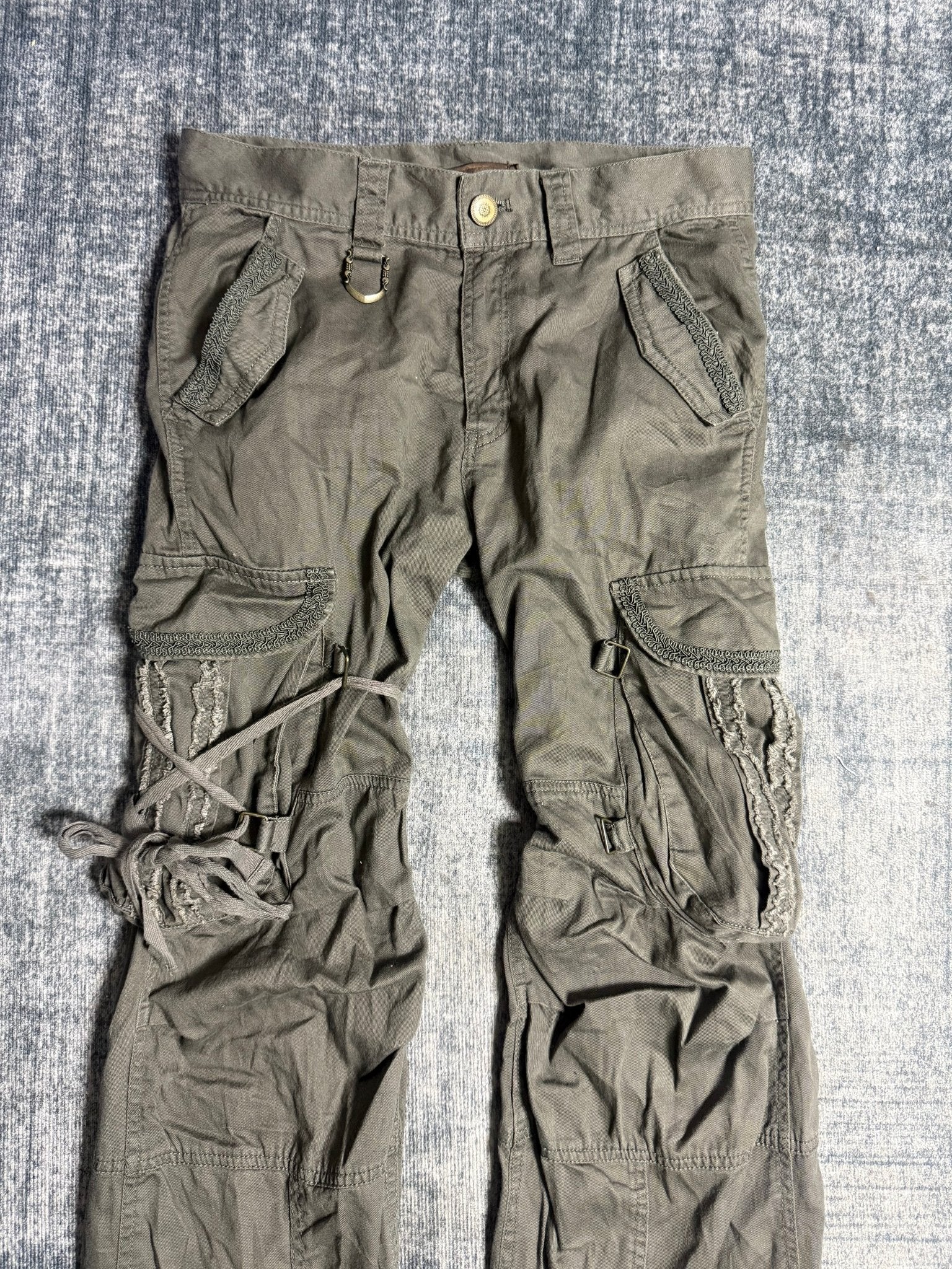 B2V - DACK DIVE CARGO PANT ༒ vintage streetwear thrift y2k clothing by B2V_BAD2WEAR