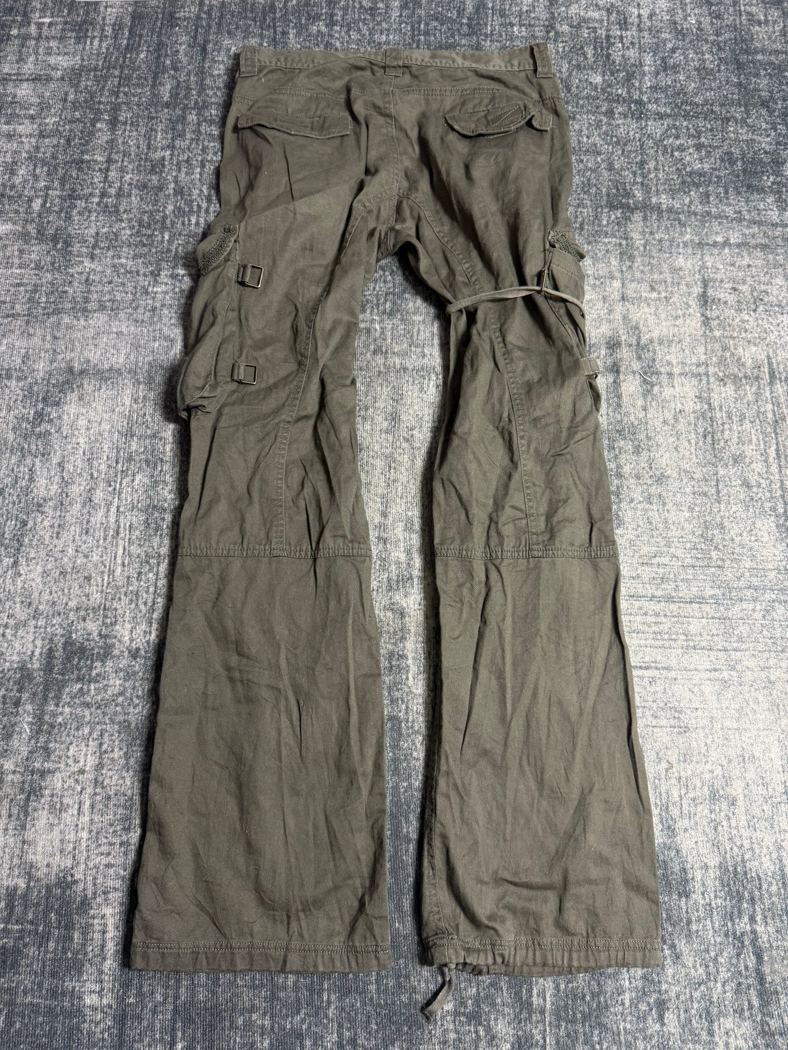 B2V - DACK DIVE CARGO PANT ༒ vintage streetwear thrift y2k clothing by B2V_BAD2WEAR