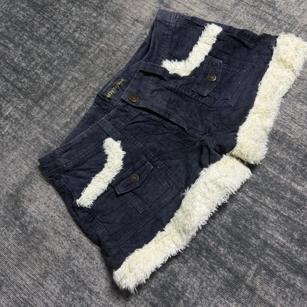 B2V - DAILY SHORT༒ SS32 vintage streetwear thrift y2k clothing by B2V_BAD2WEAR