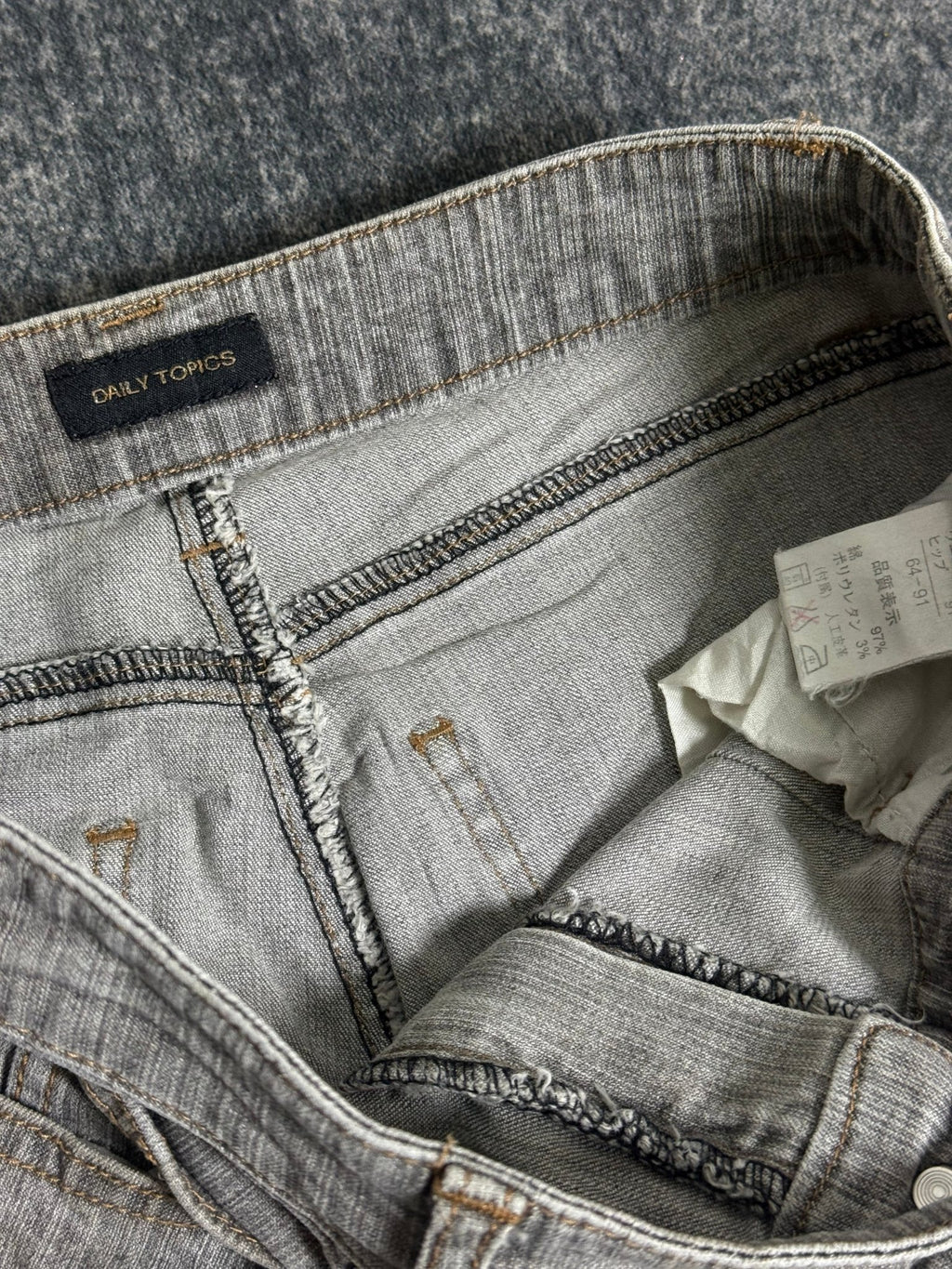 B2V - DAILY TOPICS JEANS ༒ vintage streetwear thrift y2k clothing by B2V_BAD2WEAR