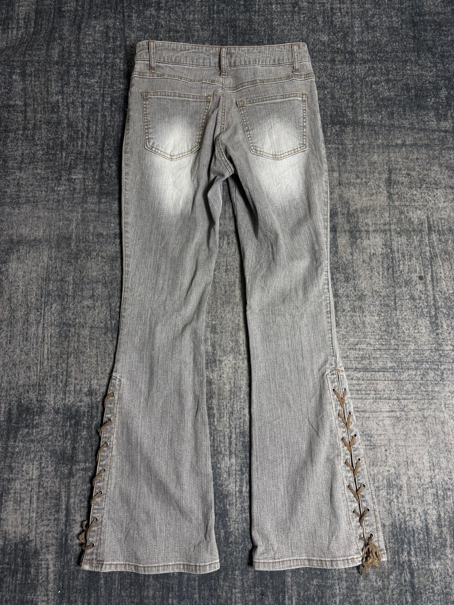 B2V - DAILY TOPICS JEANS ༒ vintage streetwear thrift y2k clothing by B2V_BAD2WEAR