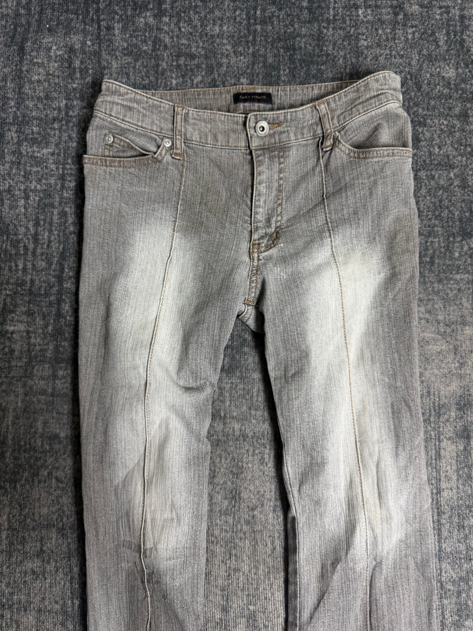B2V - DAILY TOPICS JEANS ༒ vintage streetwear thrift y2k clothing by B2V_BAD2WEAR