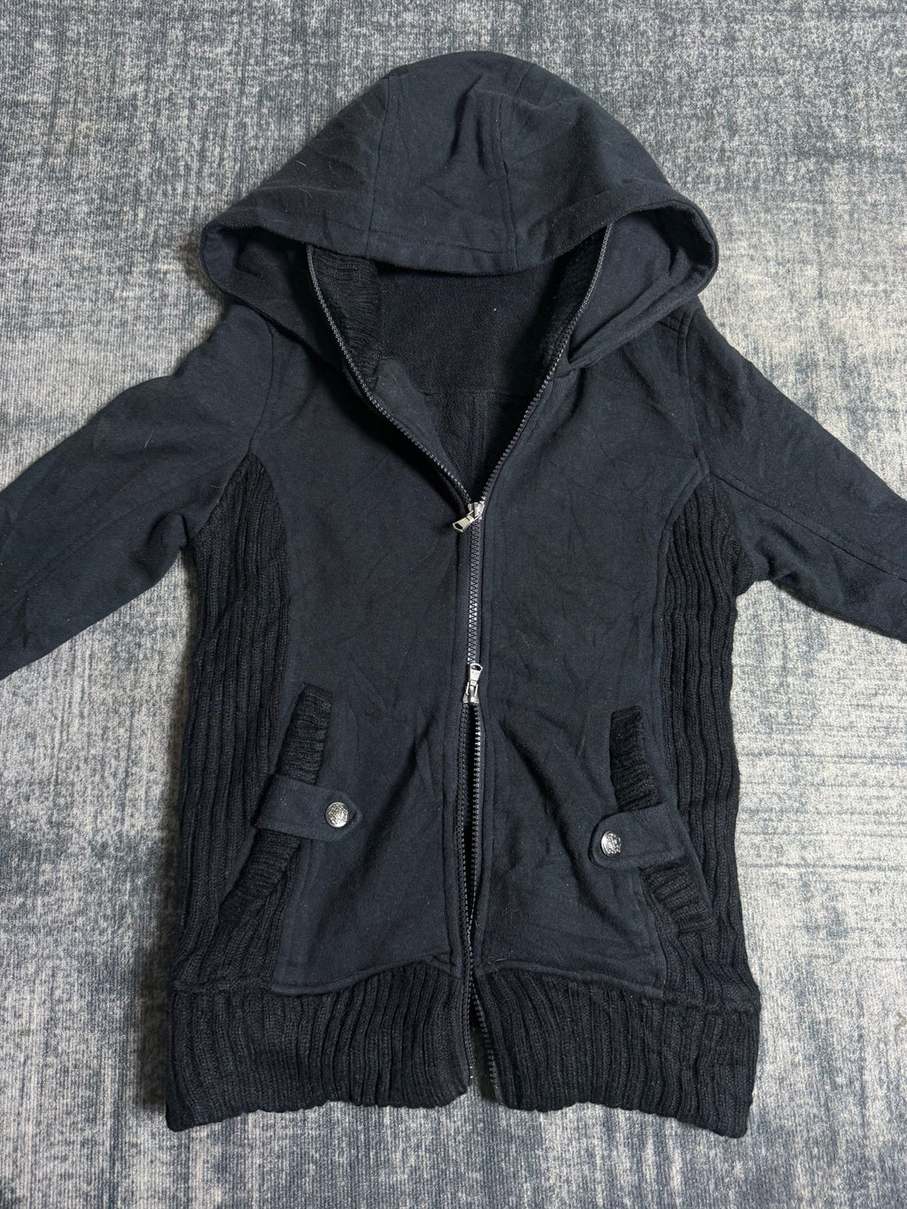 B2V - DAL DOUBLE ZIP JACKET༒ vintage streetwear thrift y2k clothing by B2V_BAD2WEAR