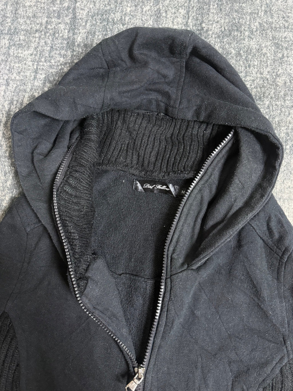 B2V - DAL DOUBLE ZIP JACKET༒ vintage streetwear thrift y2k clothing by B2V_BAD2WEAR