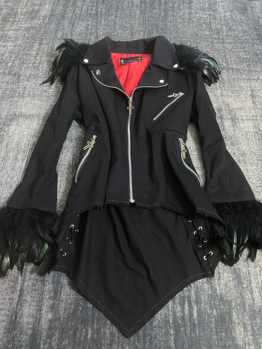 B2V - DEATH - NOTE JACKET༒ vintage streetwear thrift y2k clothing by B2V_BAD2WEAR