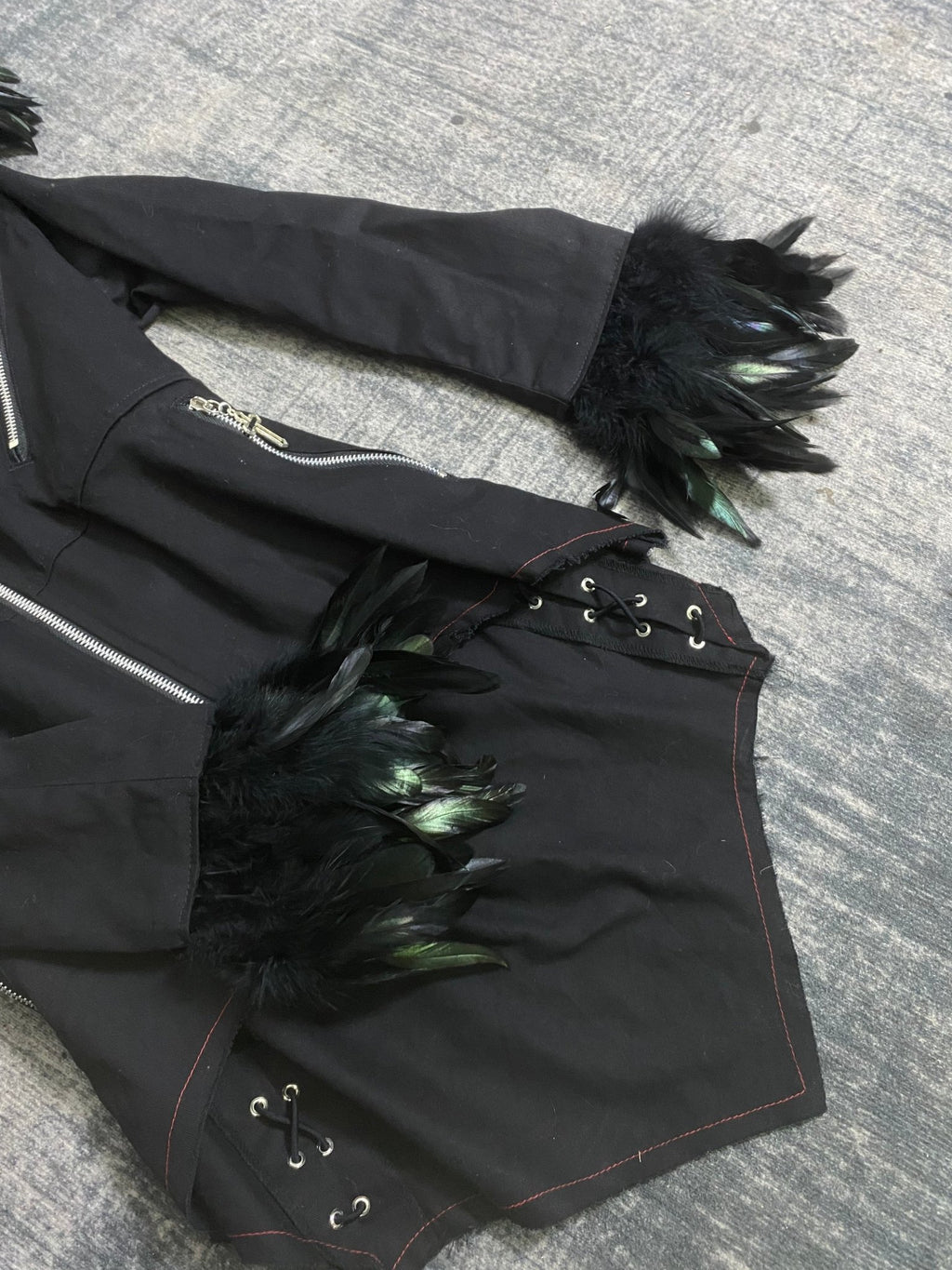 B2V - DEATH - NOTE JACKET༒ vintage streetwear thrift y2k clothing by B2V_BAD2WEAR
