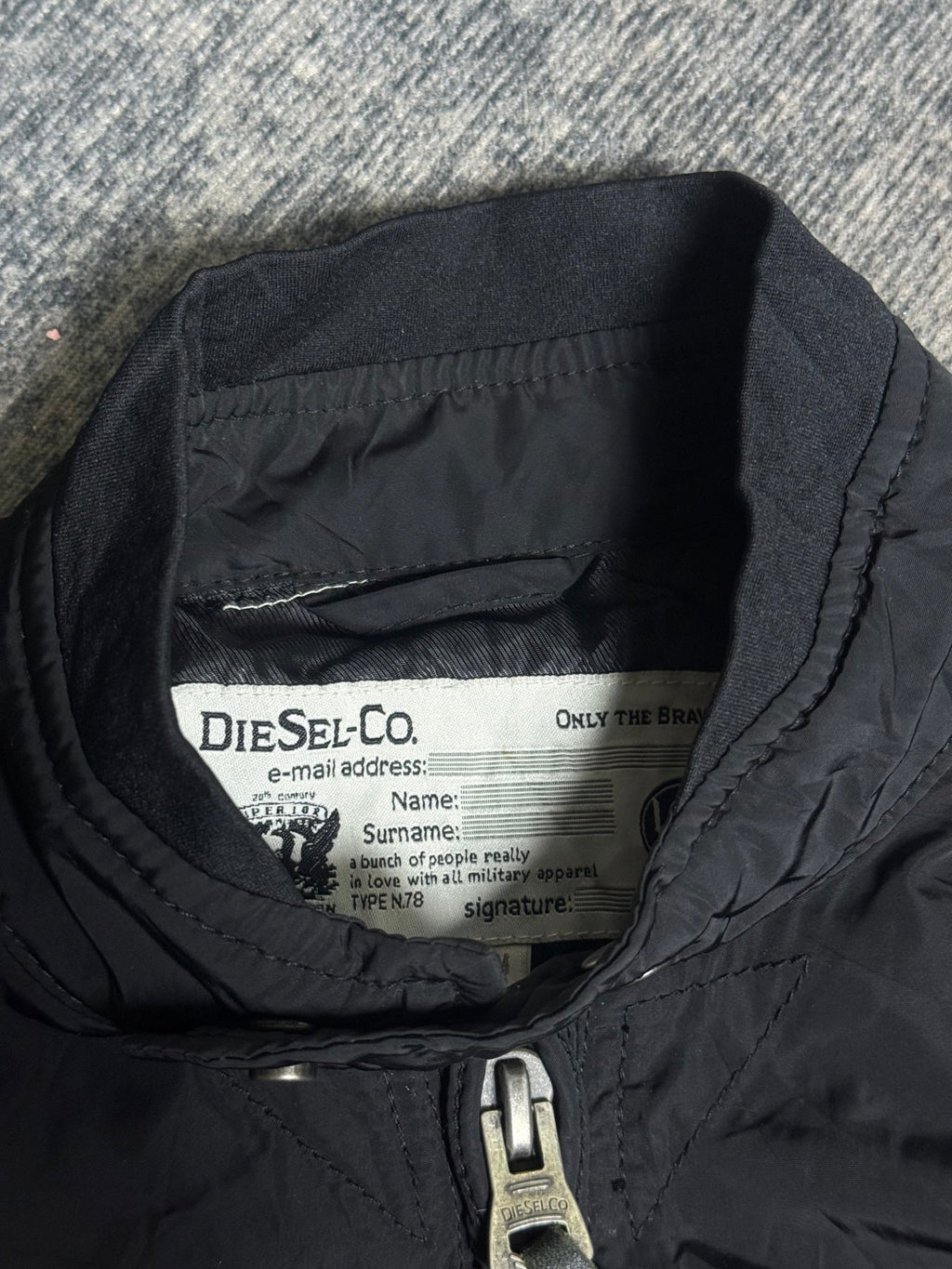B2V DEISEL JACKETS༒ vintage streetwear thrift y2k clothing by B2V_BAD2WEAR