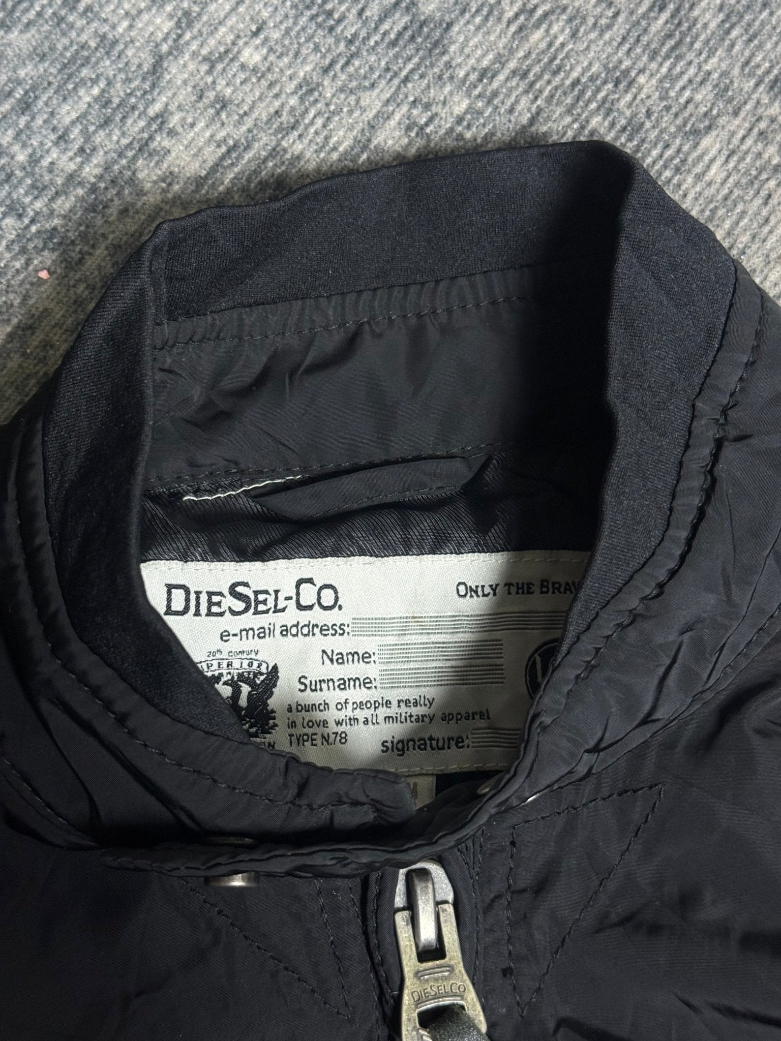 B2V DEISEL JACKETS༒ vintage streetwear thrift y2k clothing by B2V_BAD2WEAR